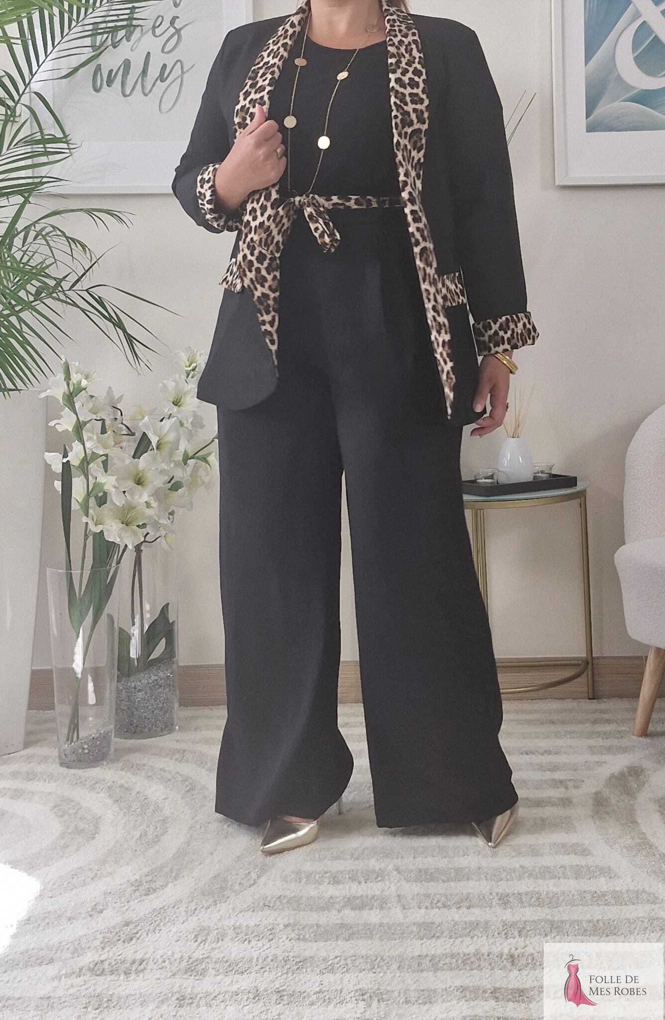 Ensemble Femme  Noir  ANNA