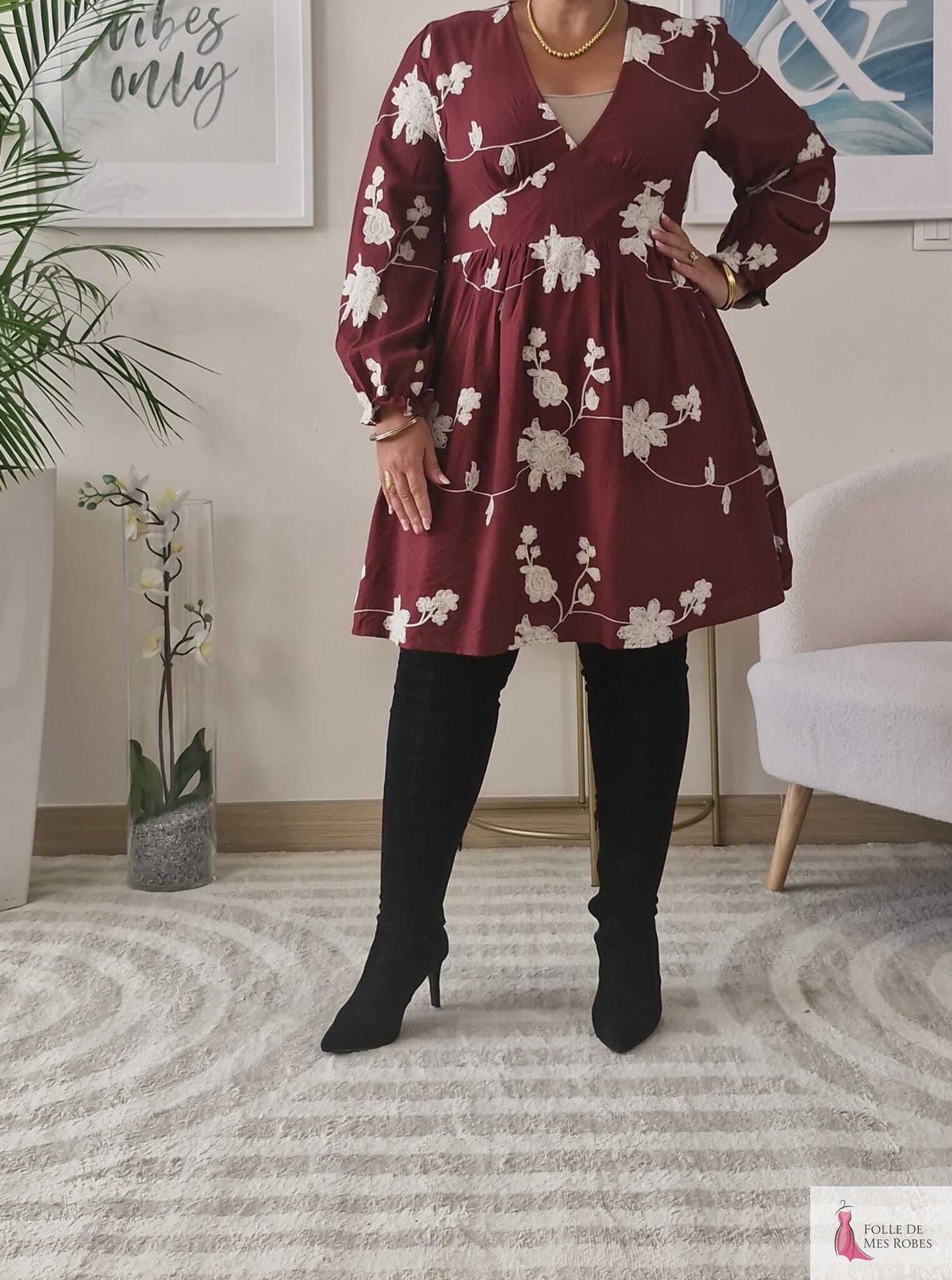 Robe Courte VALENTINE