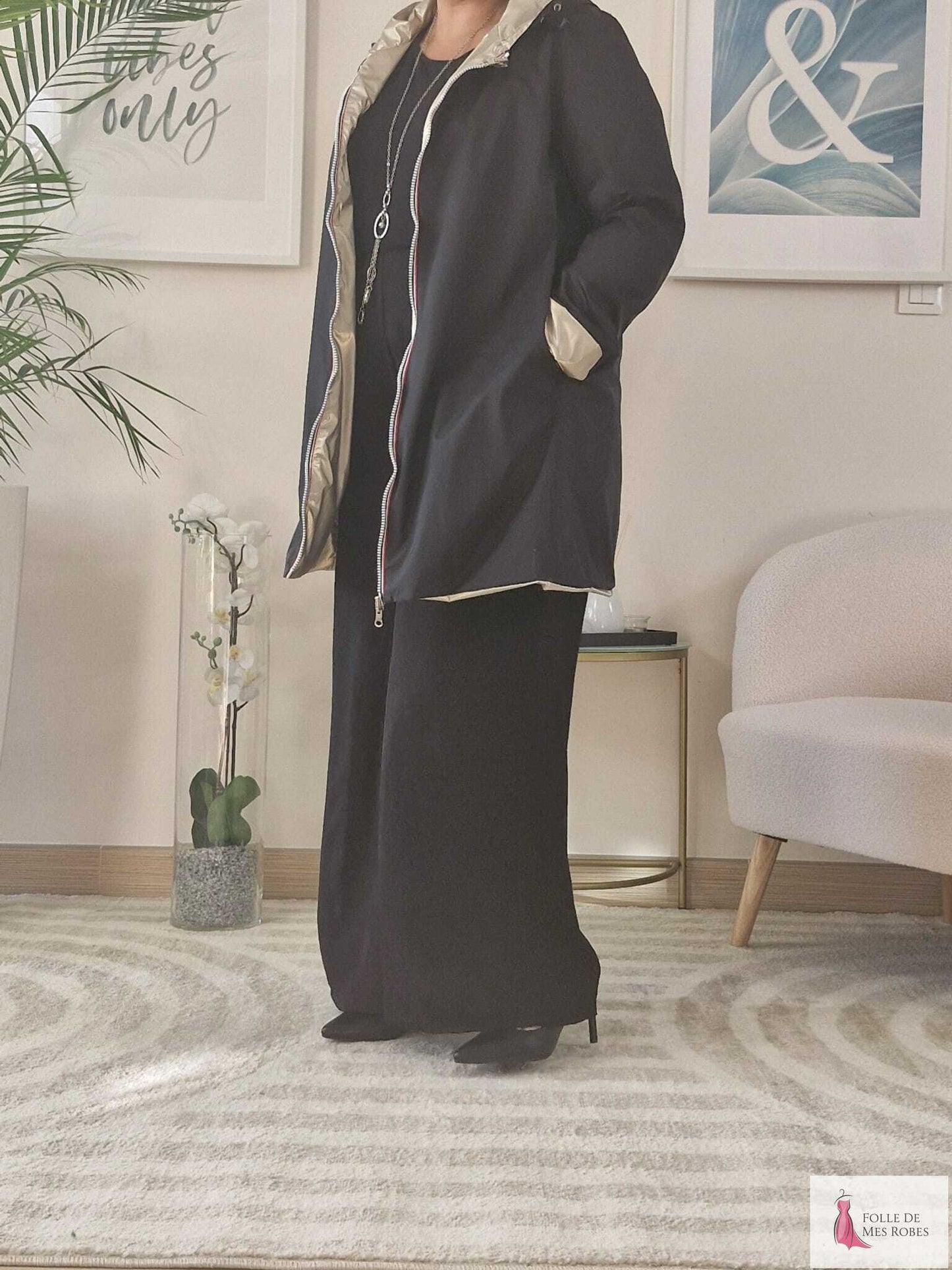 Parka Femme Réversible JOANA