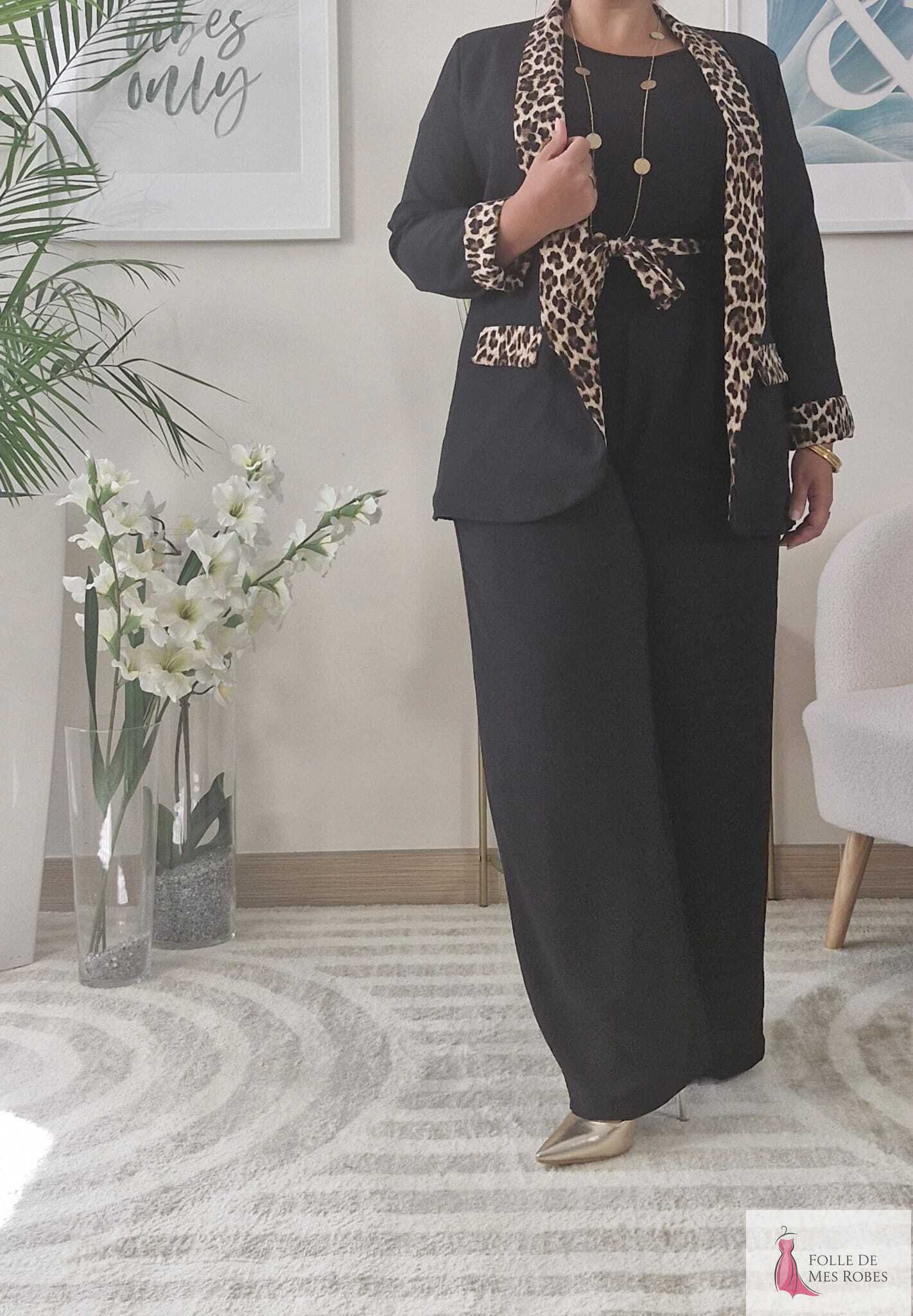 Ensemble Femme  Noir  ANNA