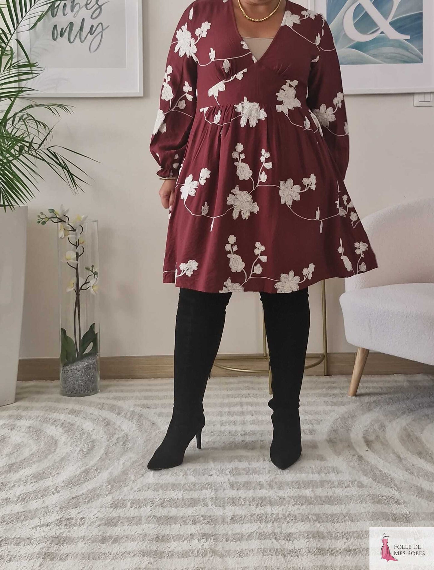 Robe Courte VALENTINE