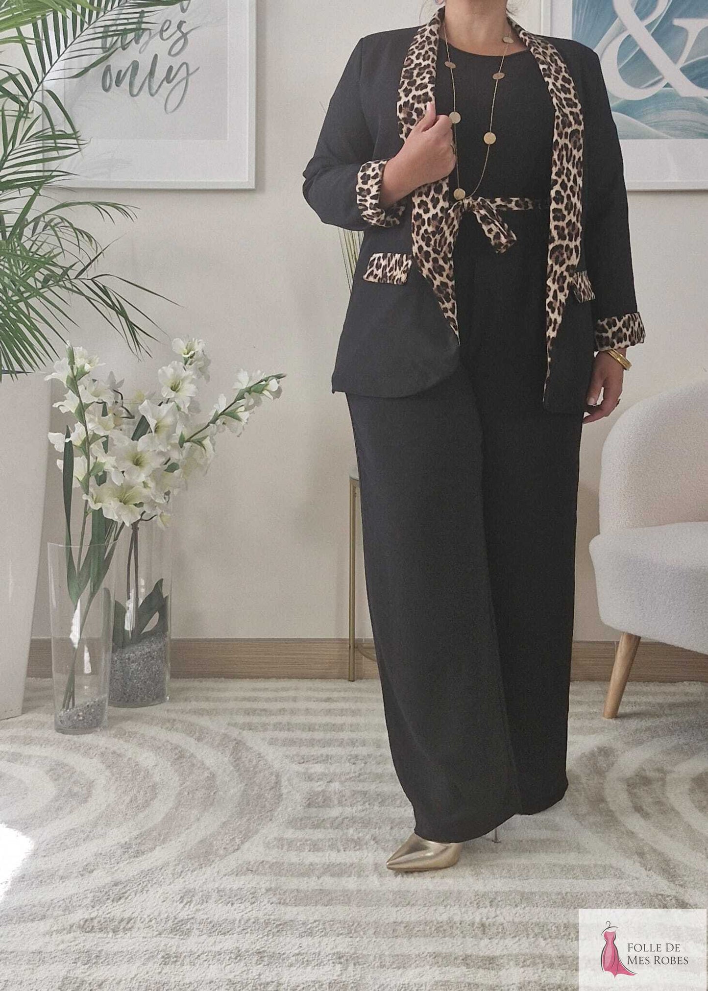 Ensemble Femme  Noir  ANNA