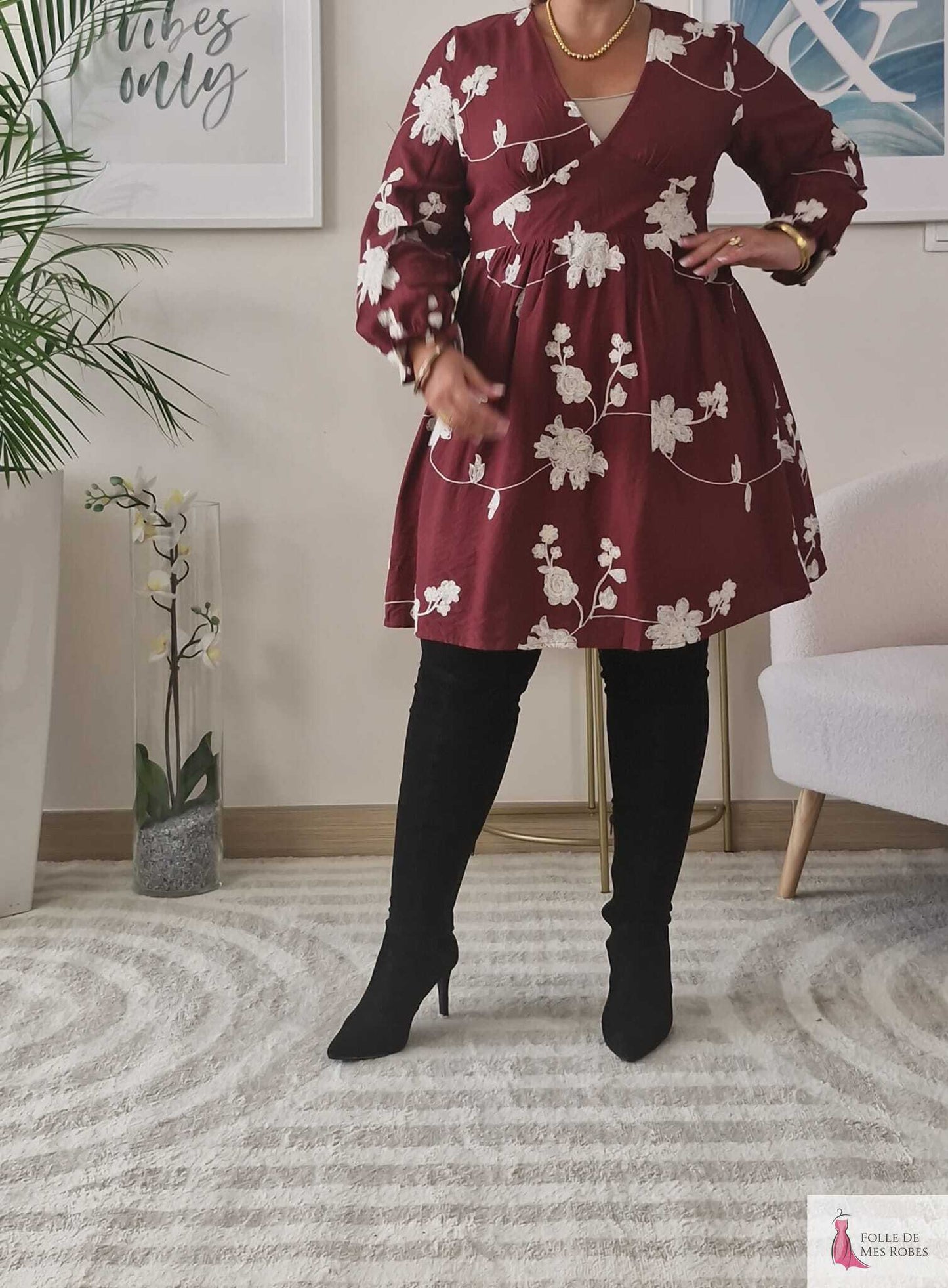 Robe Courte VALENTINE