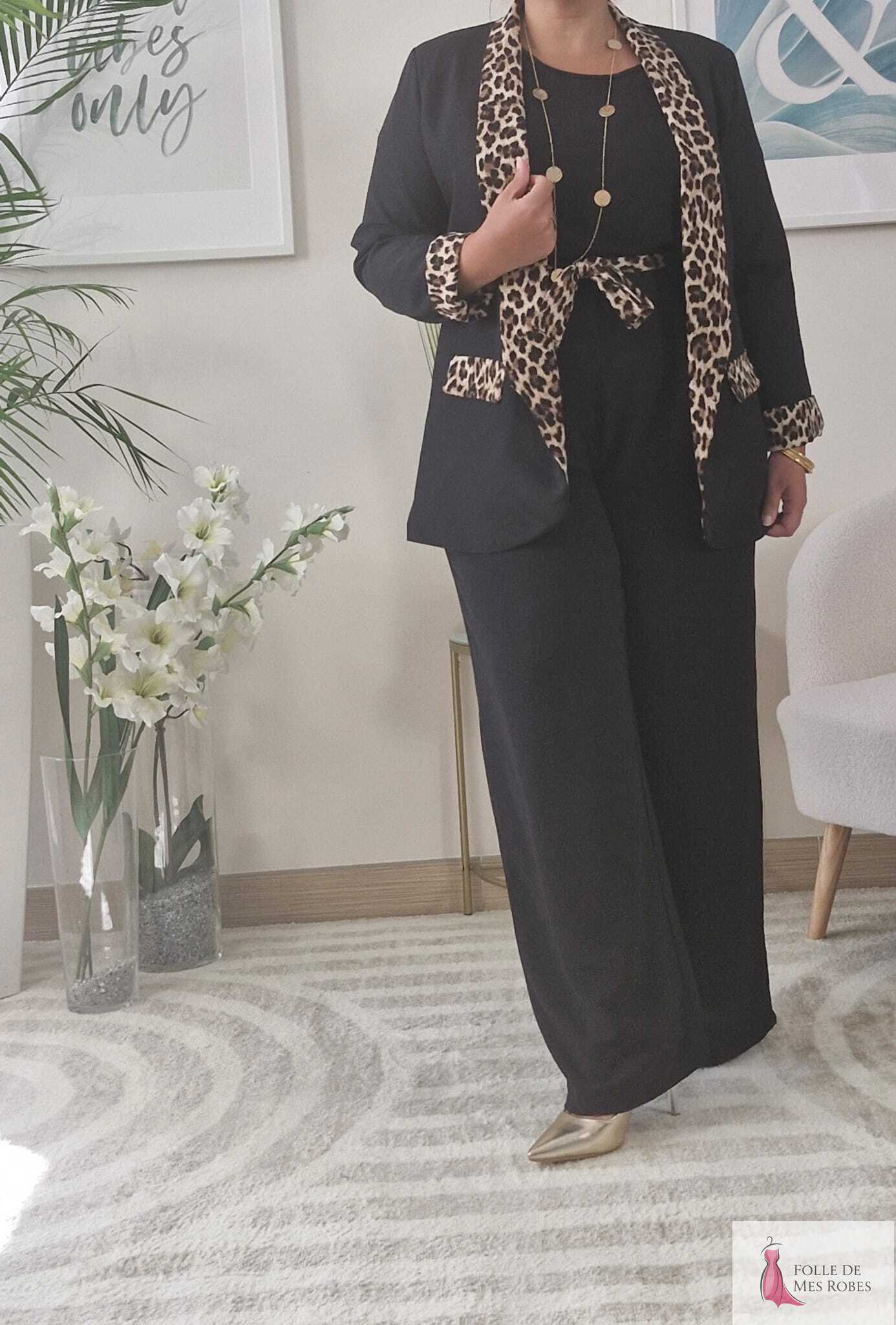 Ensemble Femme  Noir  ANNA