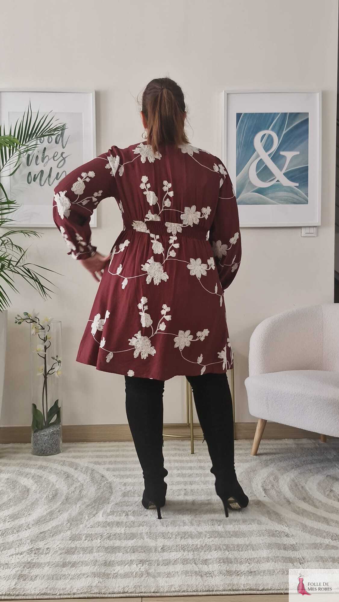 Robe Courte VALENTINE