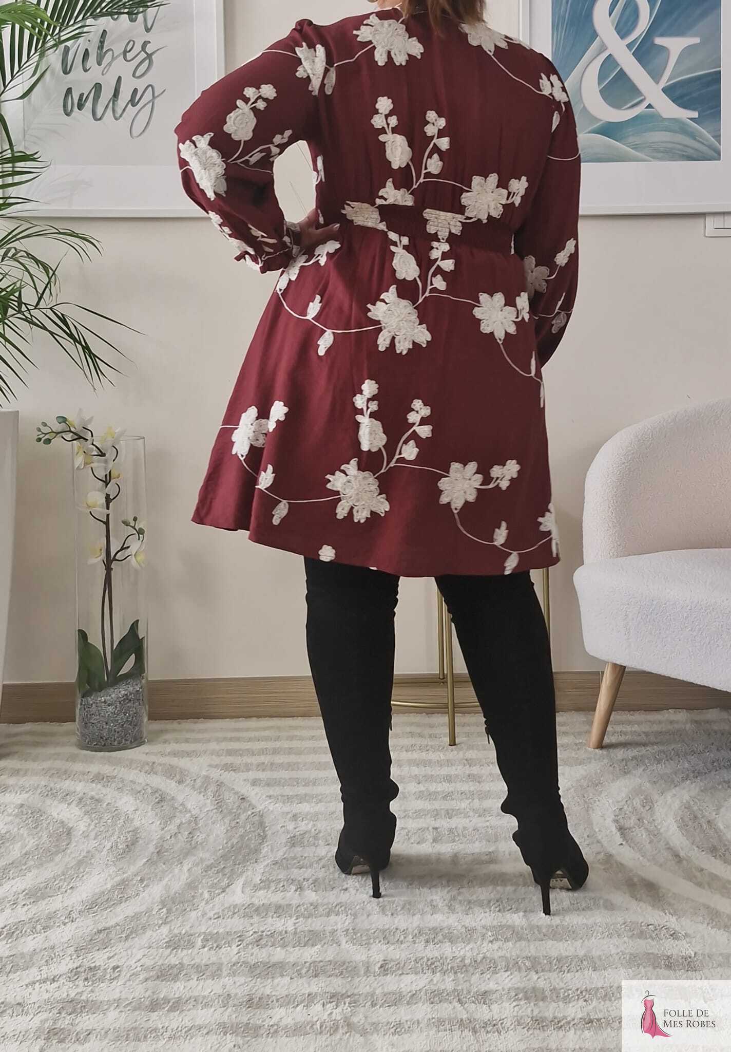 Robe Courte VALENTINE