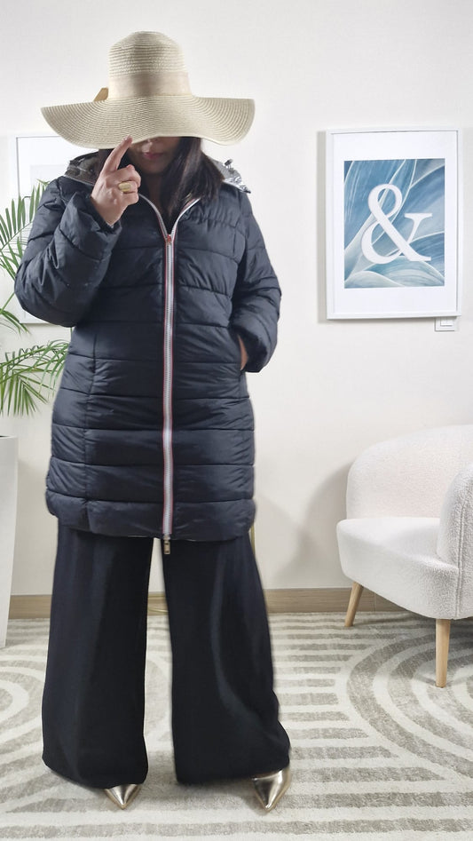 Parka doudoune réversible LUNE