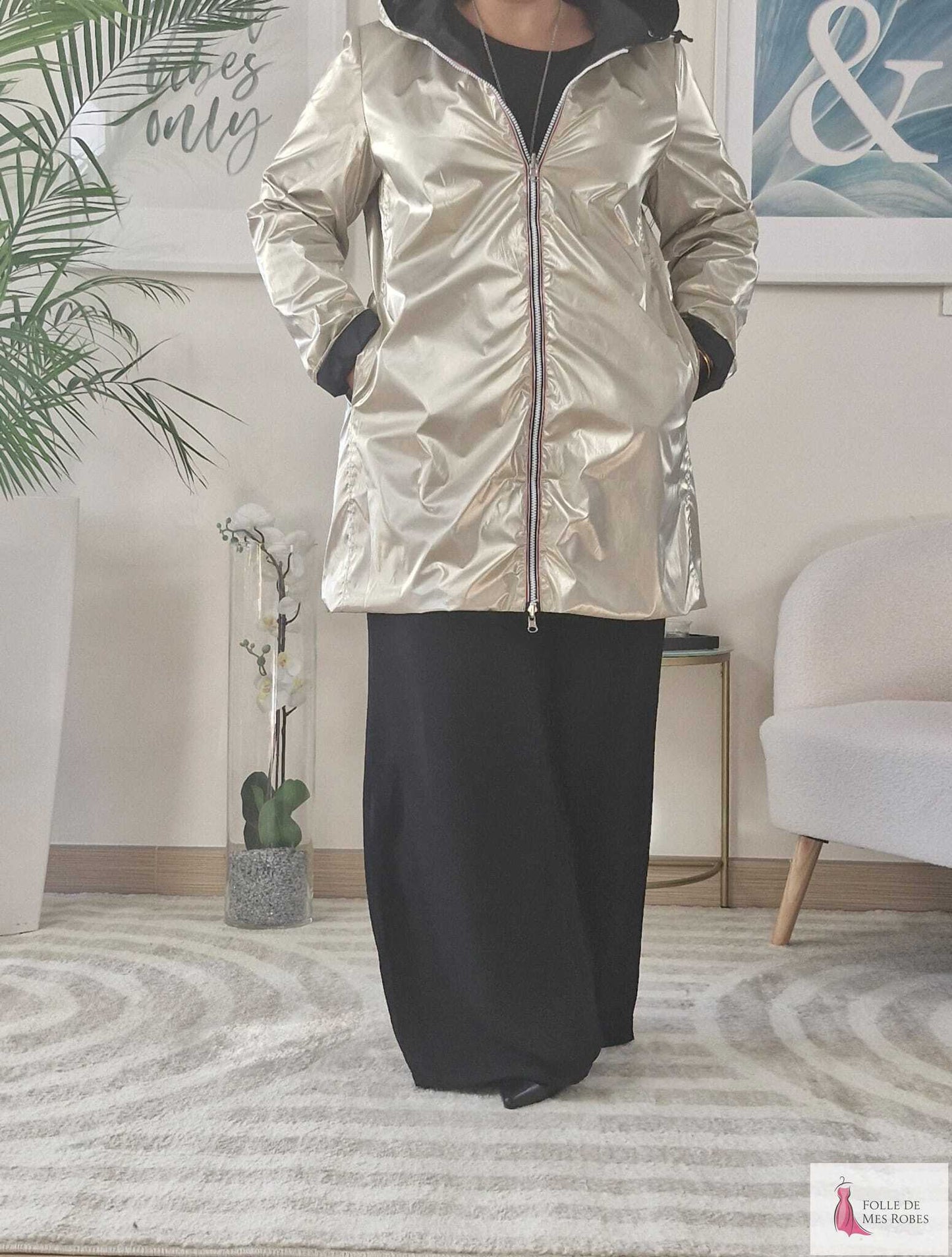Parka Femme Réversible JOANA