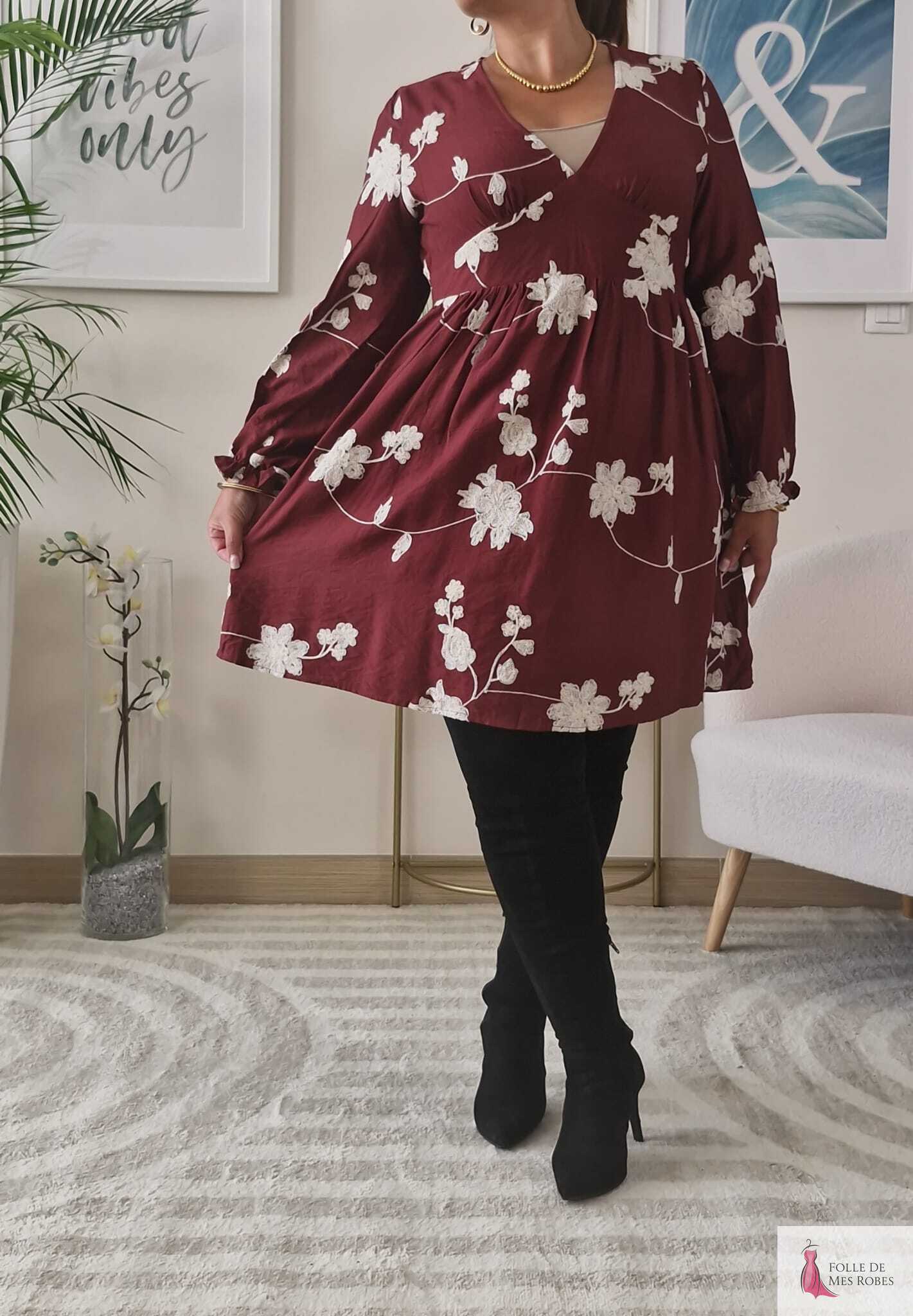 Robe Courte VALENTINE