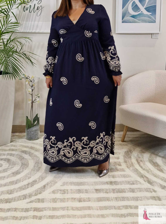 Robe Longue  CASSANDRA