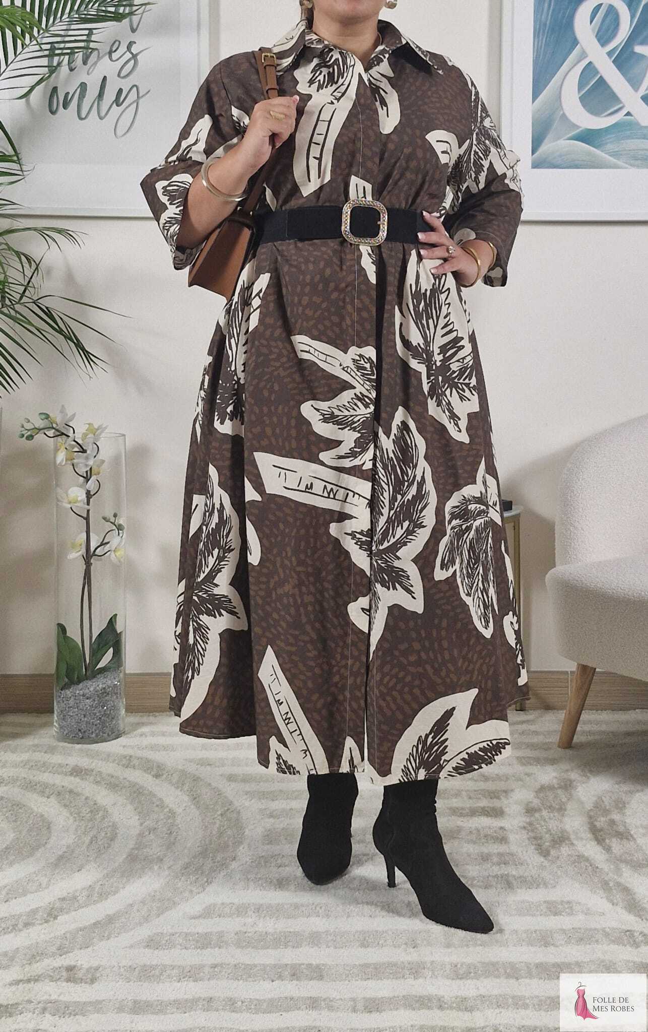 Robe Chemise Longue  ADELE