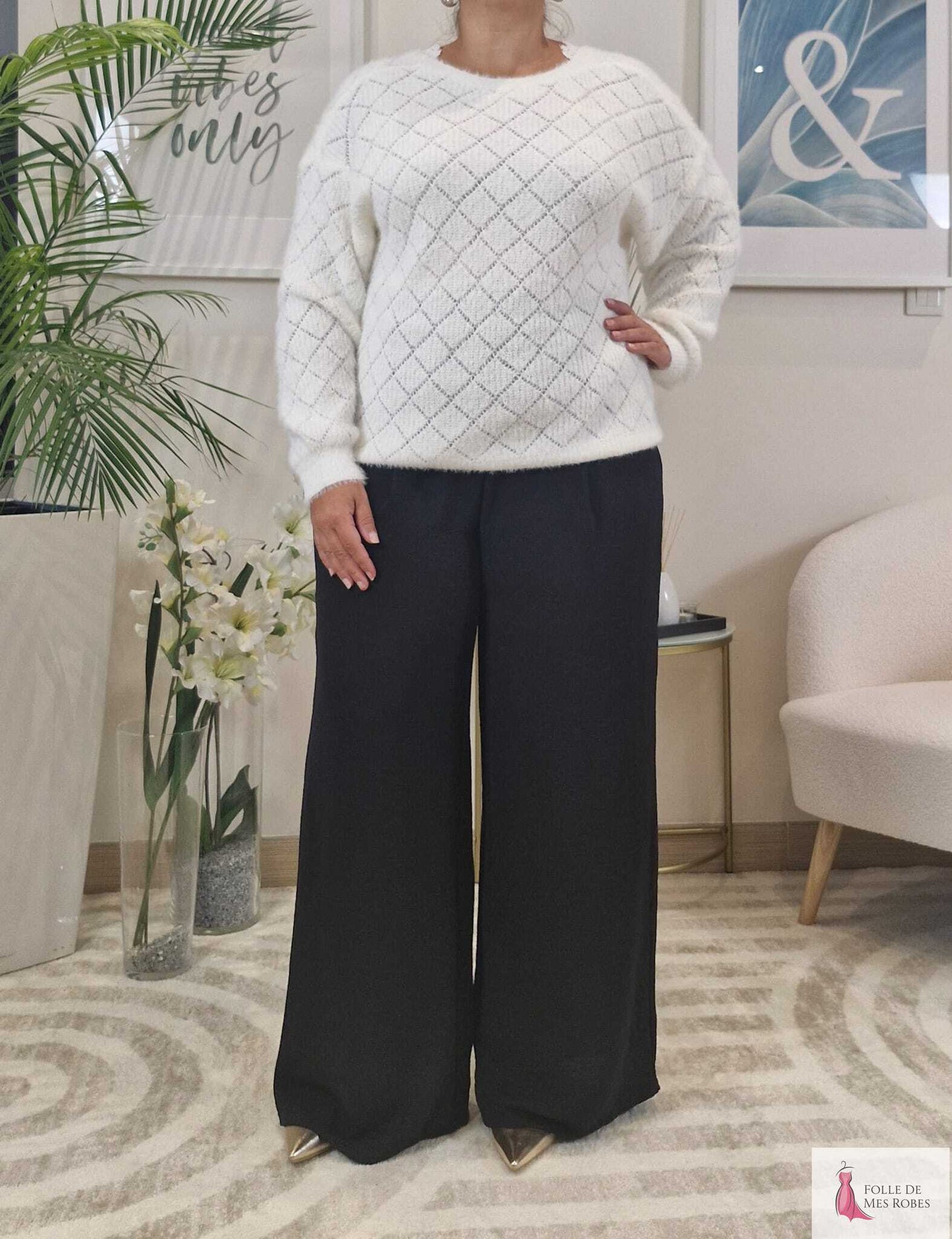 Gilet Femme Blanc LAORA