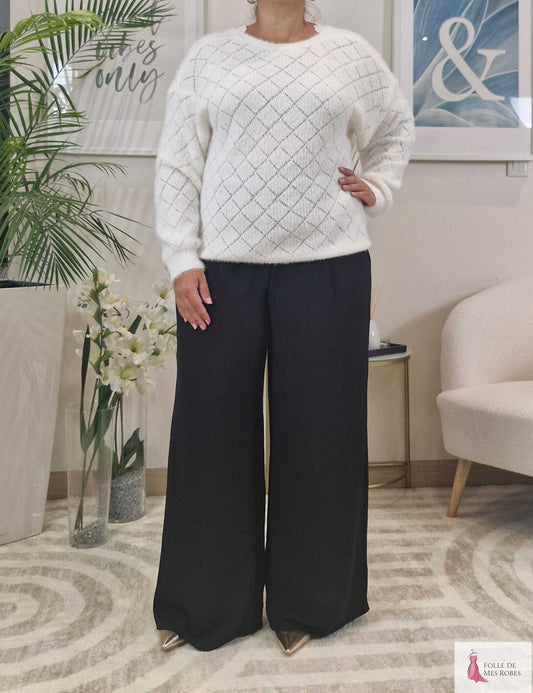 Gilet Femme Blanc LAORA