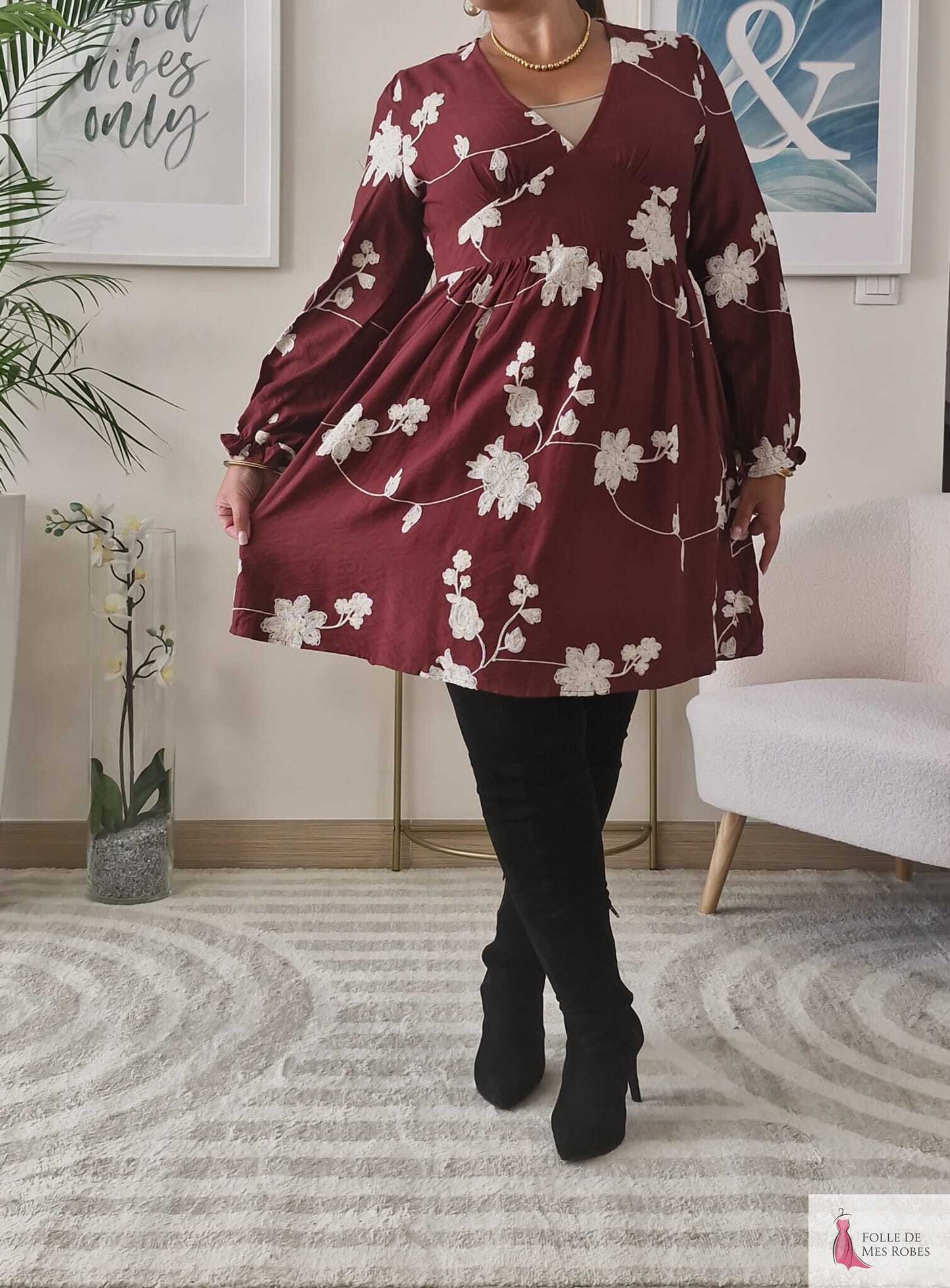 Robe Courte VALENTINE