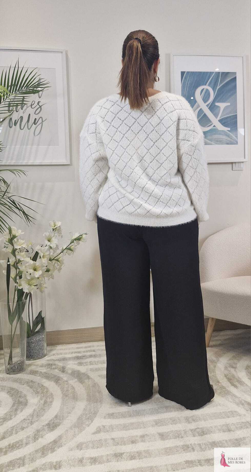 Gilet Femme Blanc LAORA