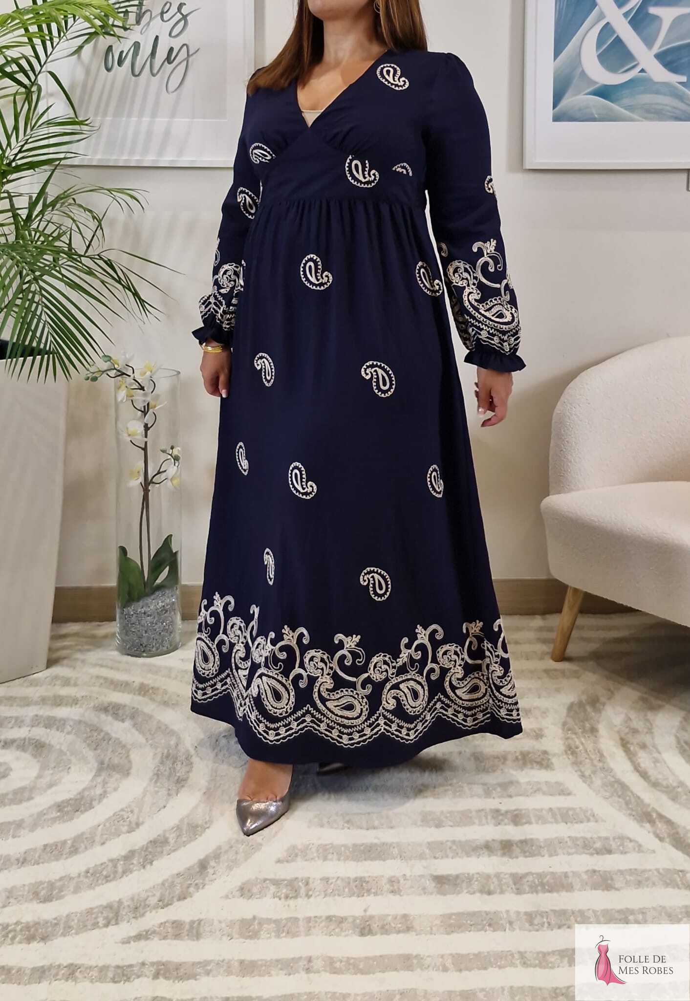 Robe Longue  CASSANDRA