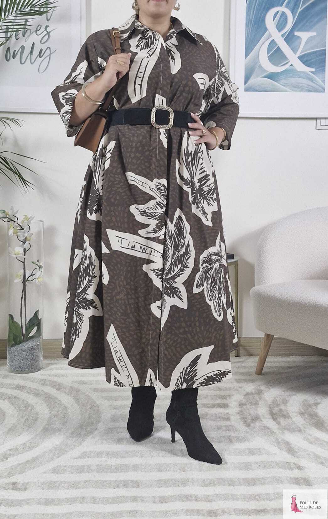 Robe Chemise Longue  ADELE