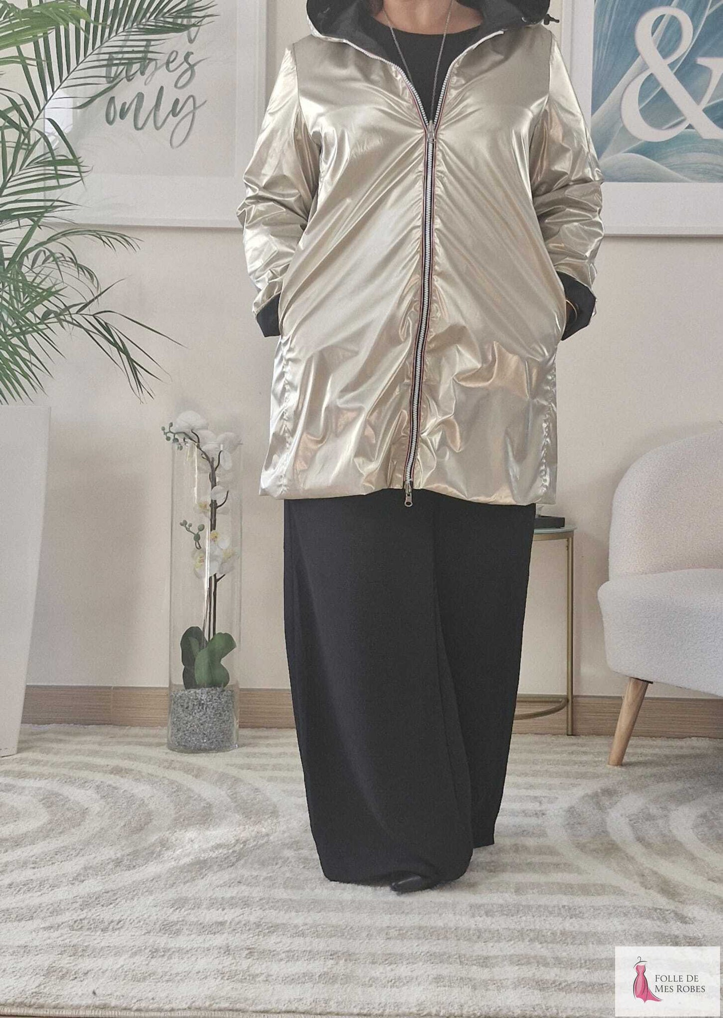 Parka Femme Réversible JOANA