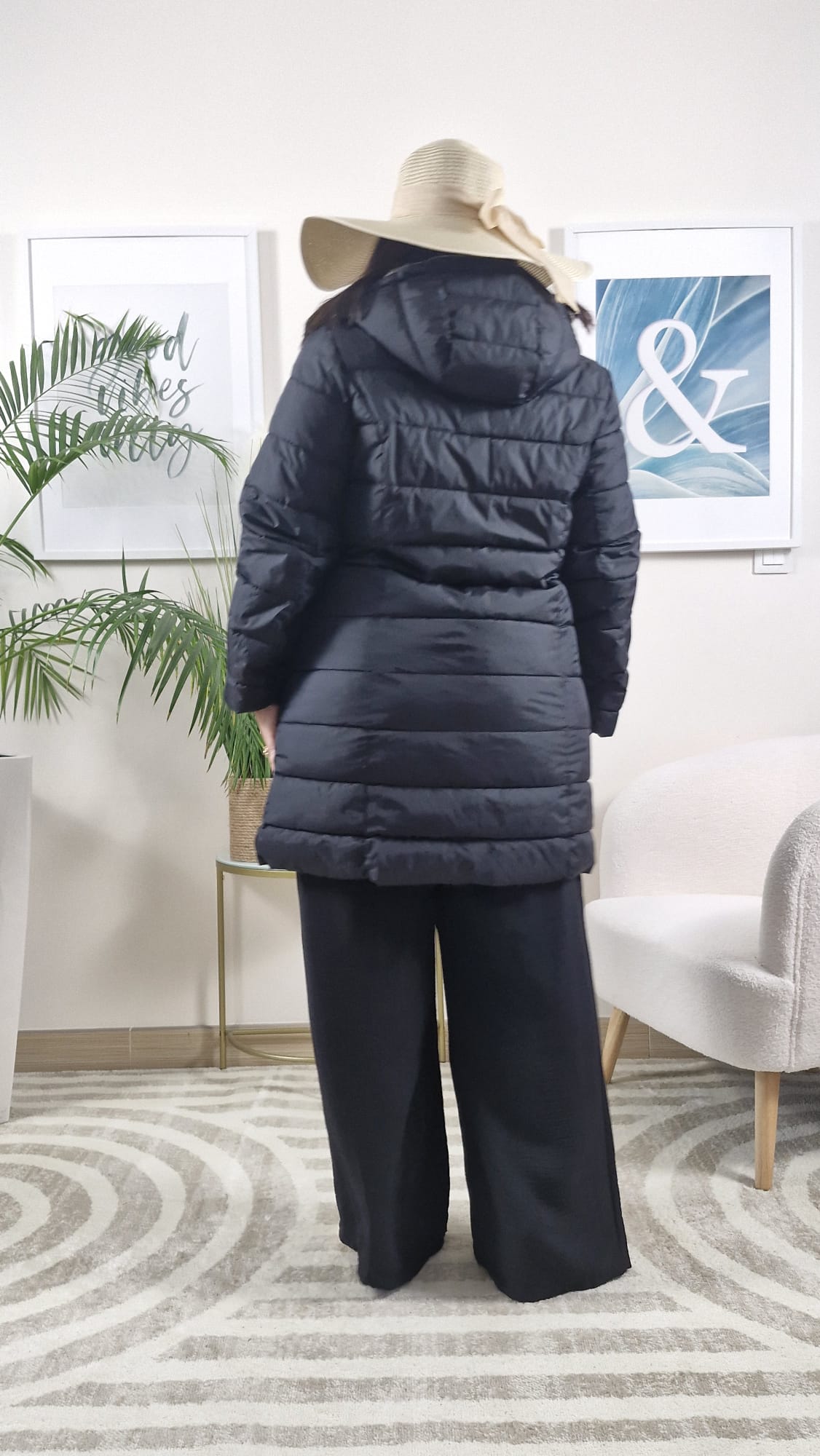 Parka doudoune réversible LUNE