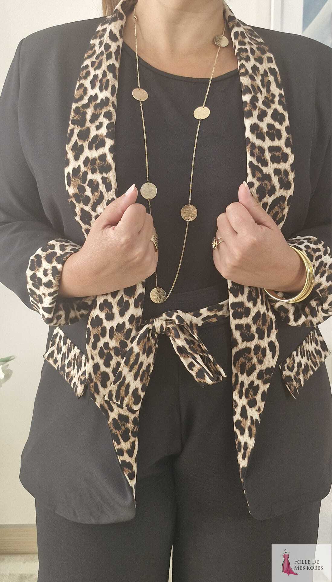 Ensemble Femme  Noir  ANNA