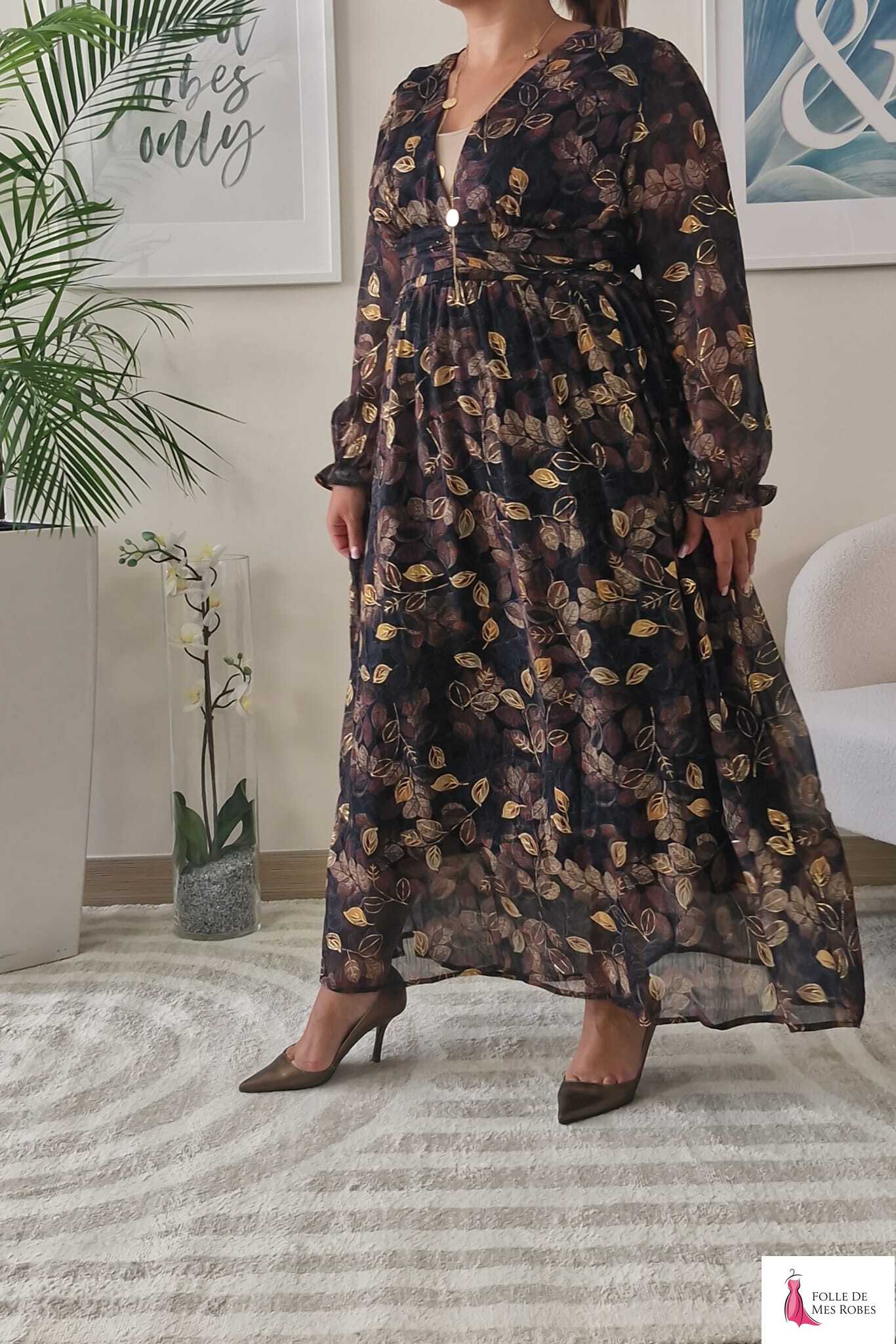 Robe Longue EMMANUELLE