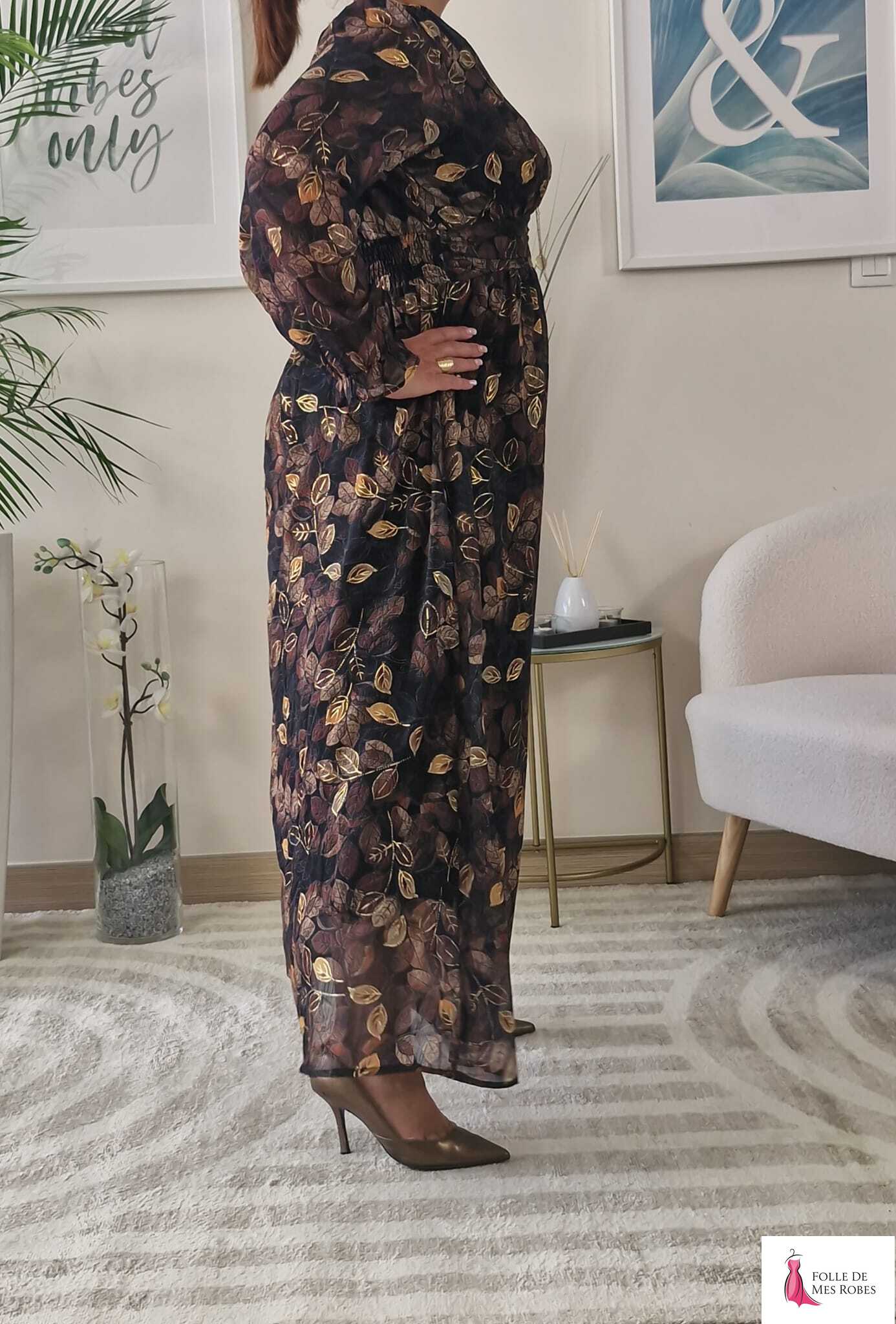 Robe Longue EMMANUELLE