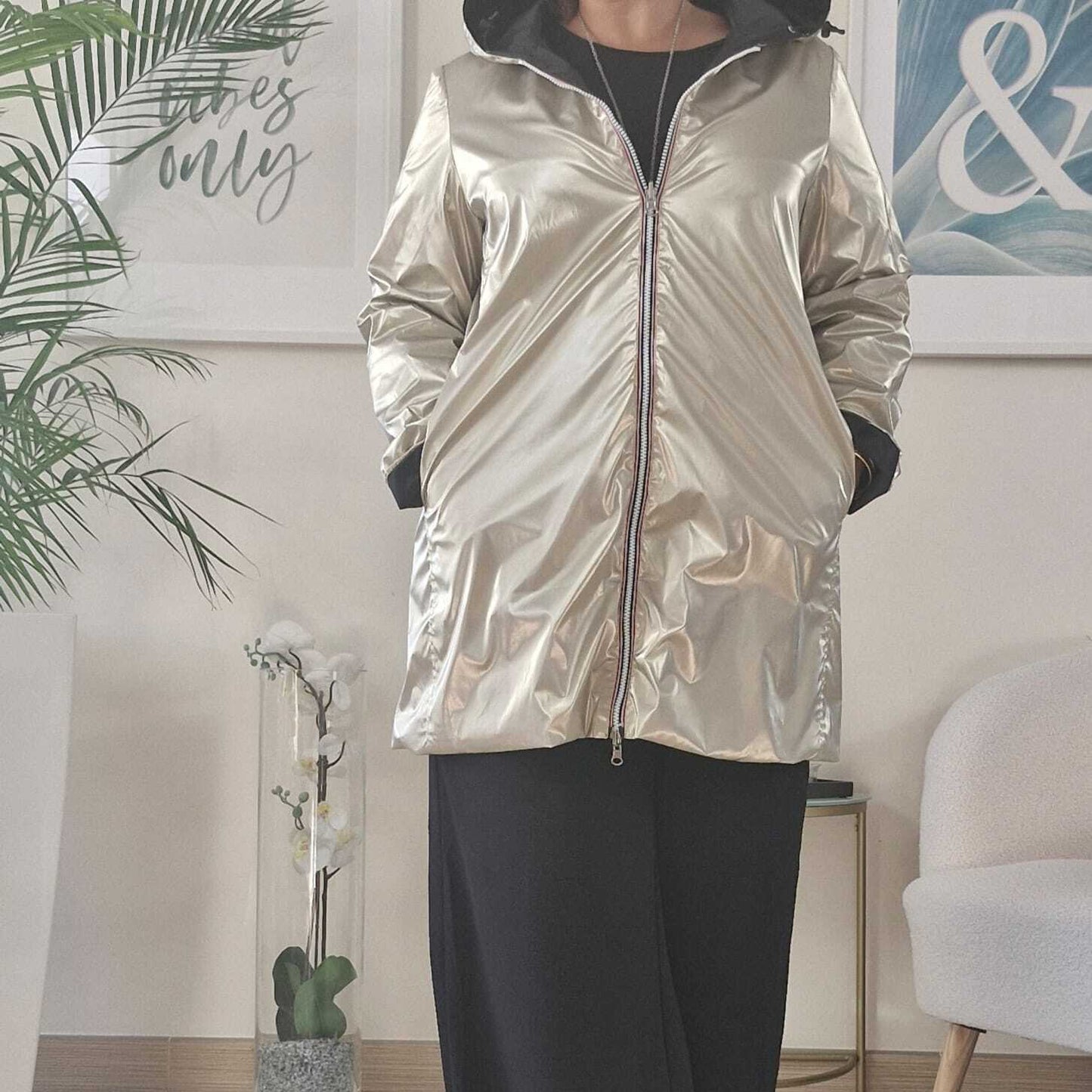 Parka Femme Réversible JOANA