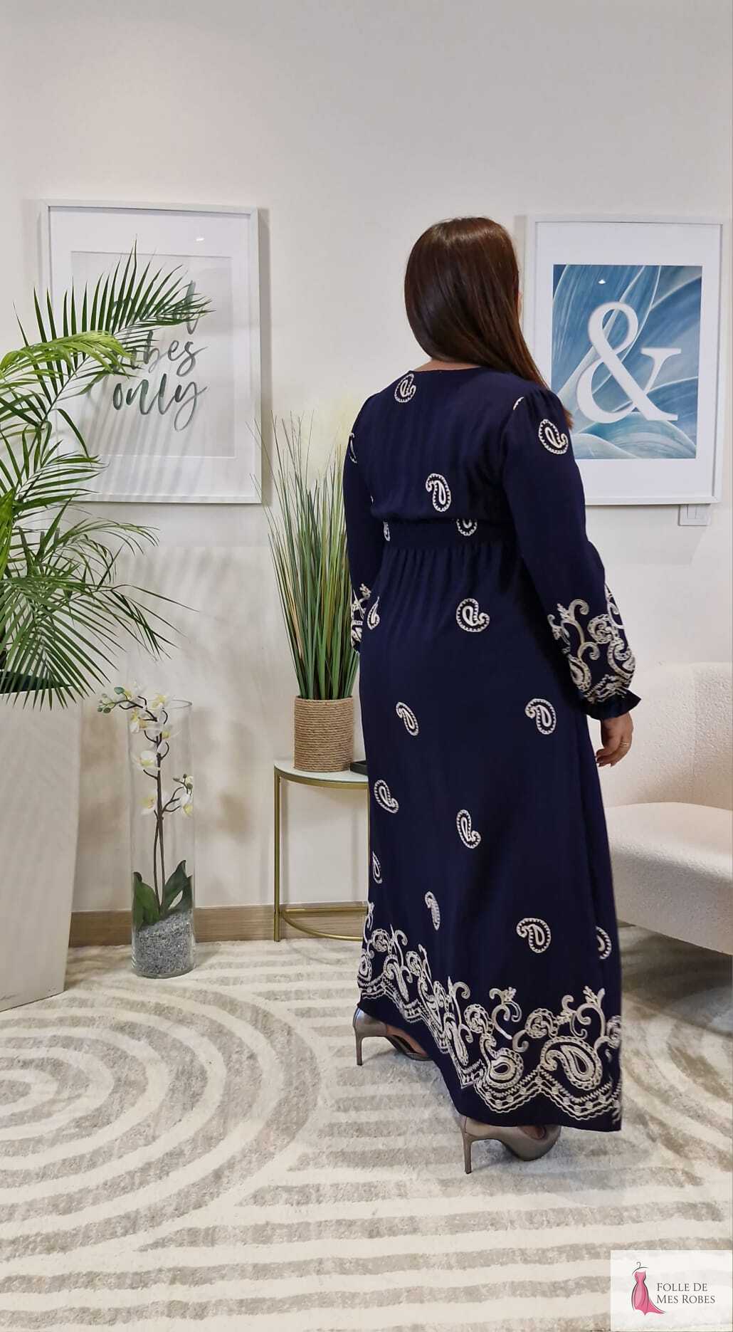 Robe Longue  CASSANDRA