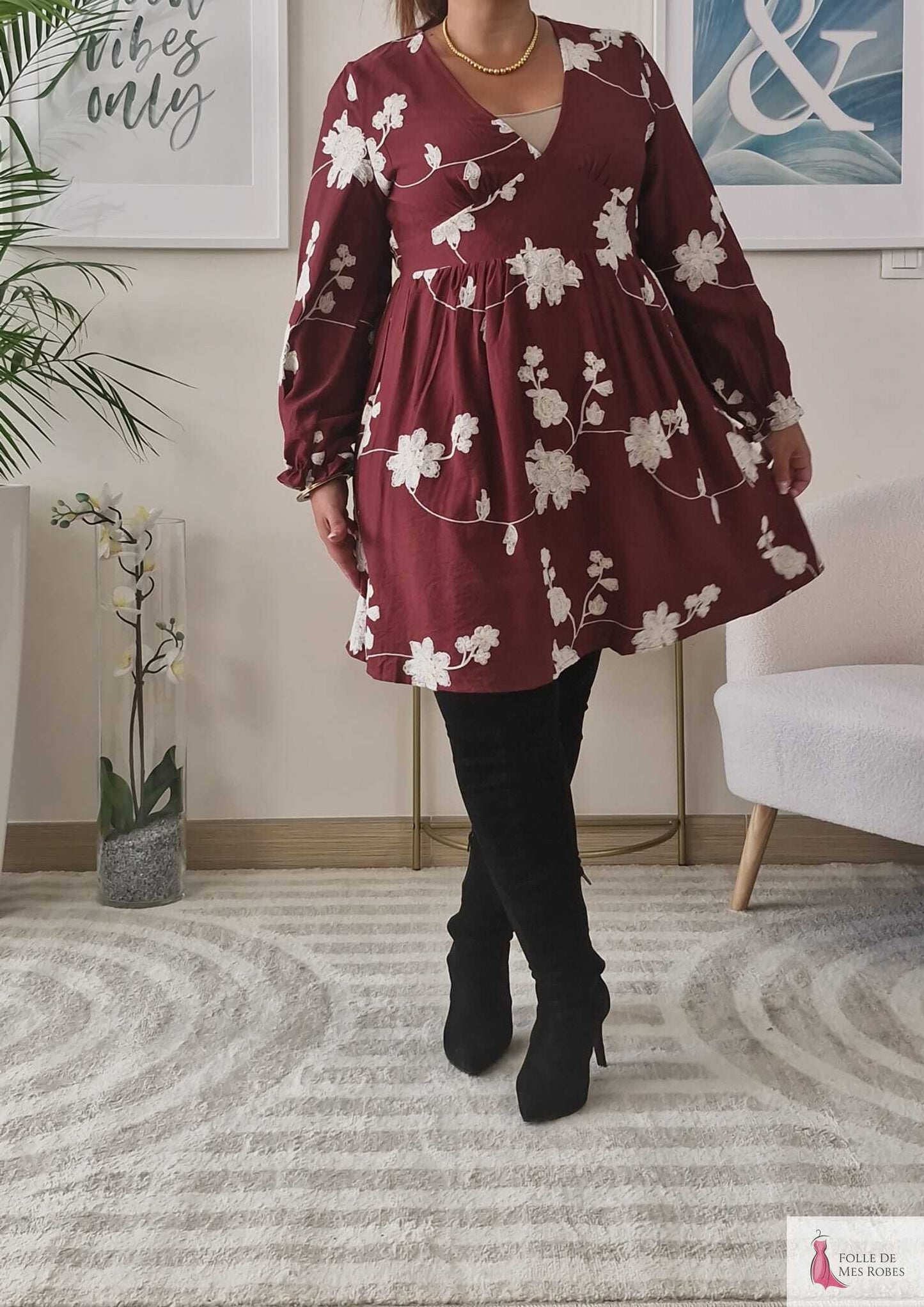 Robe Courte VALENTINE