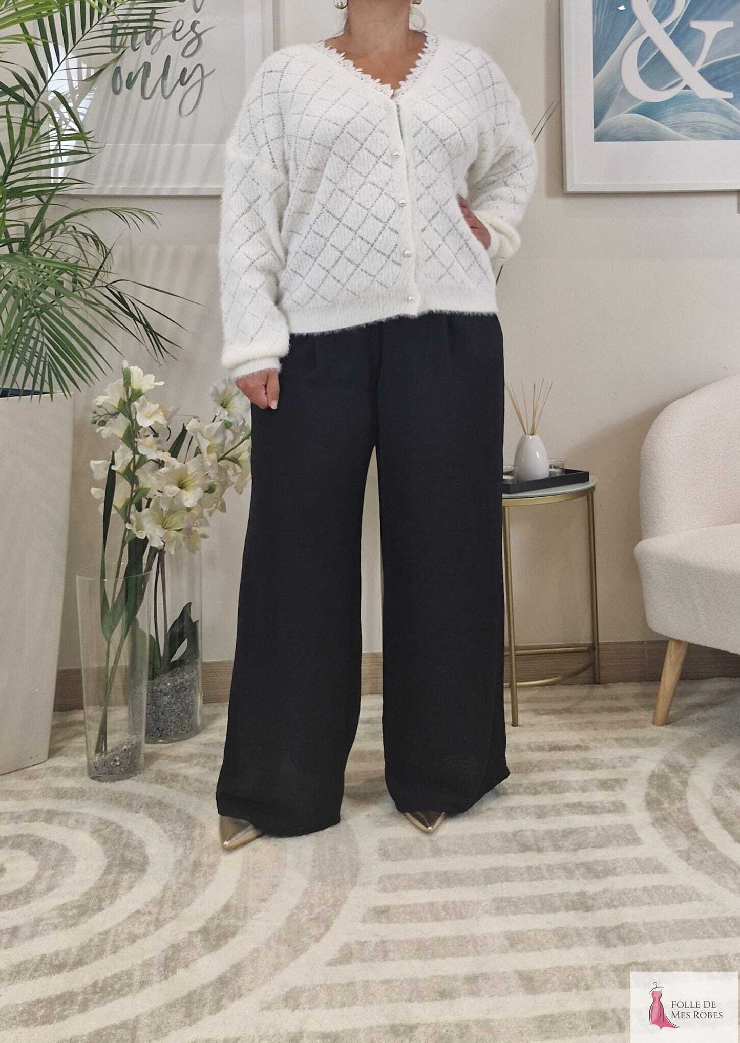 Gilet Femme Blanc LAORA