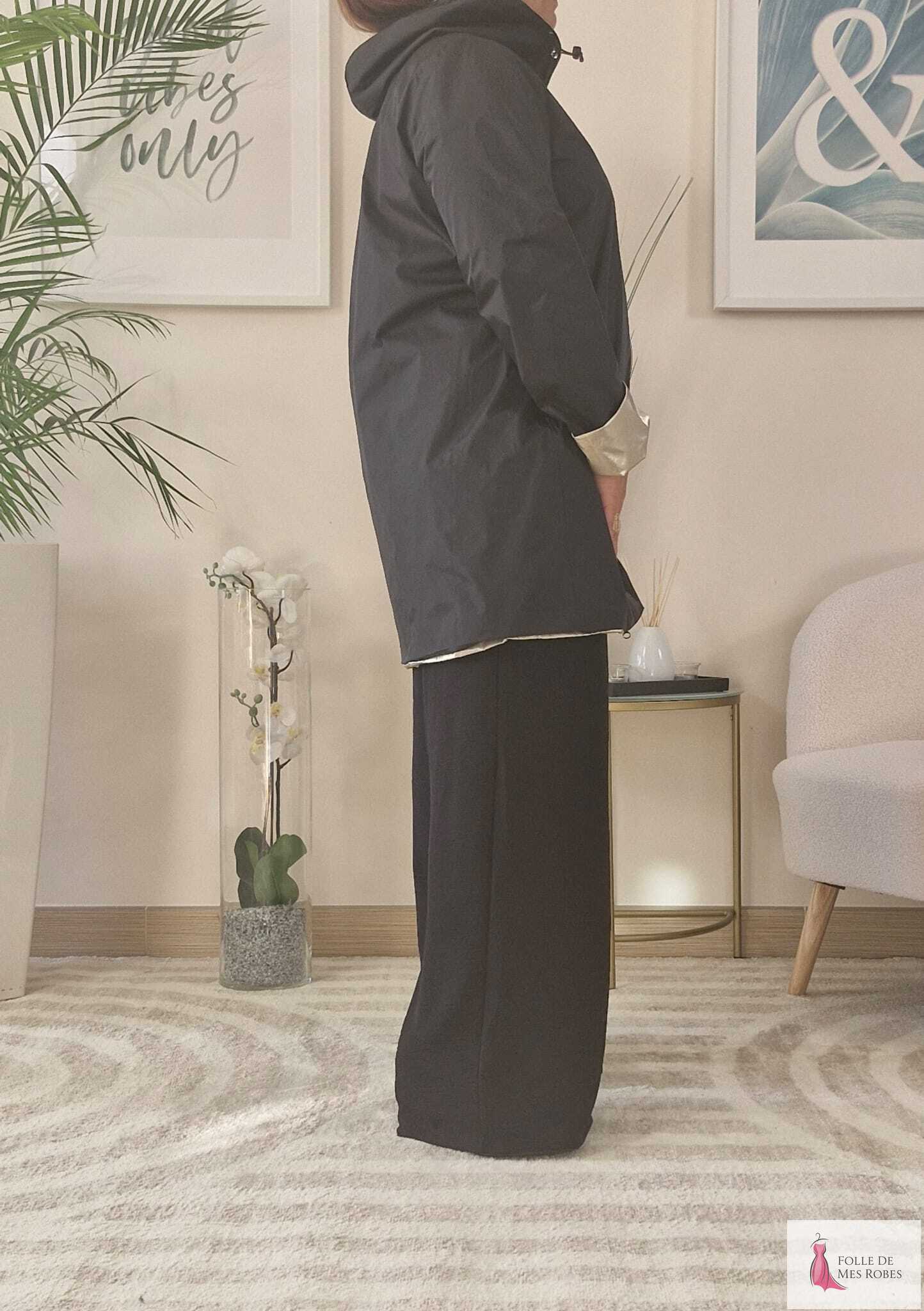 Parka Femme Réversible JOANA