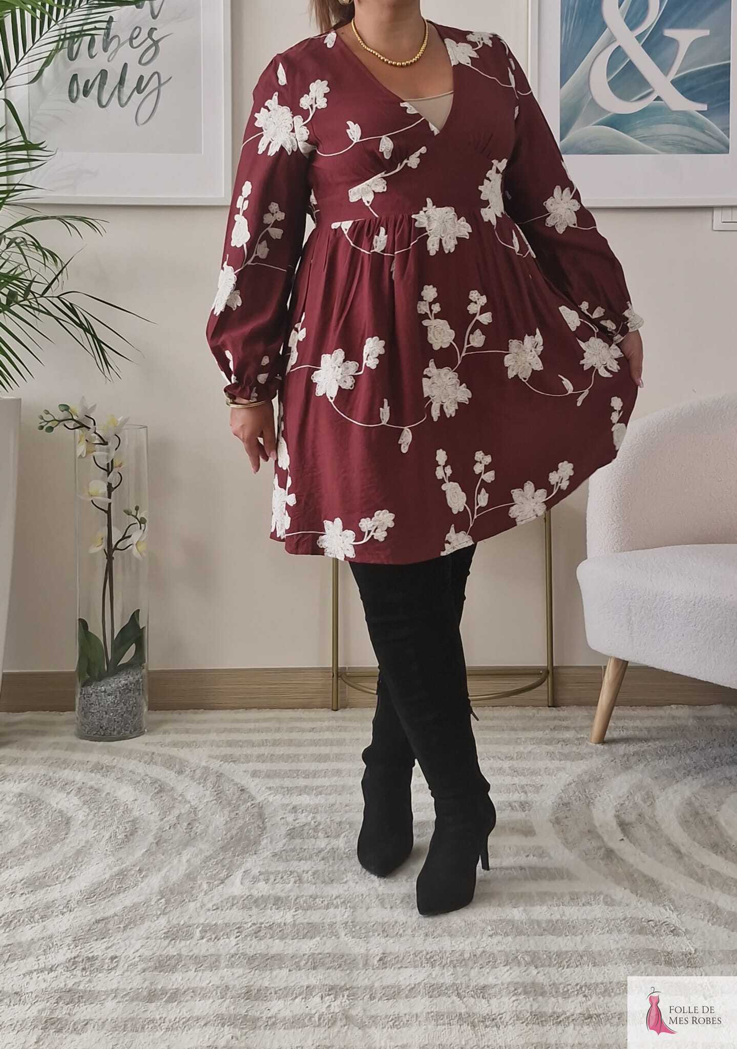 Robe Courte VALENTINE