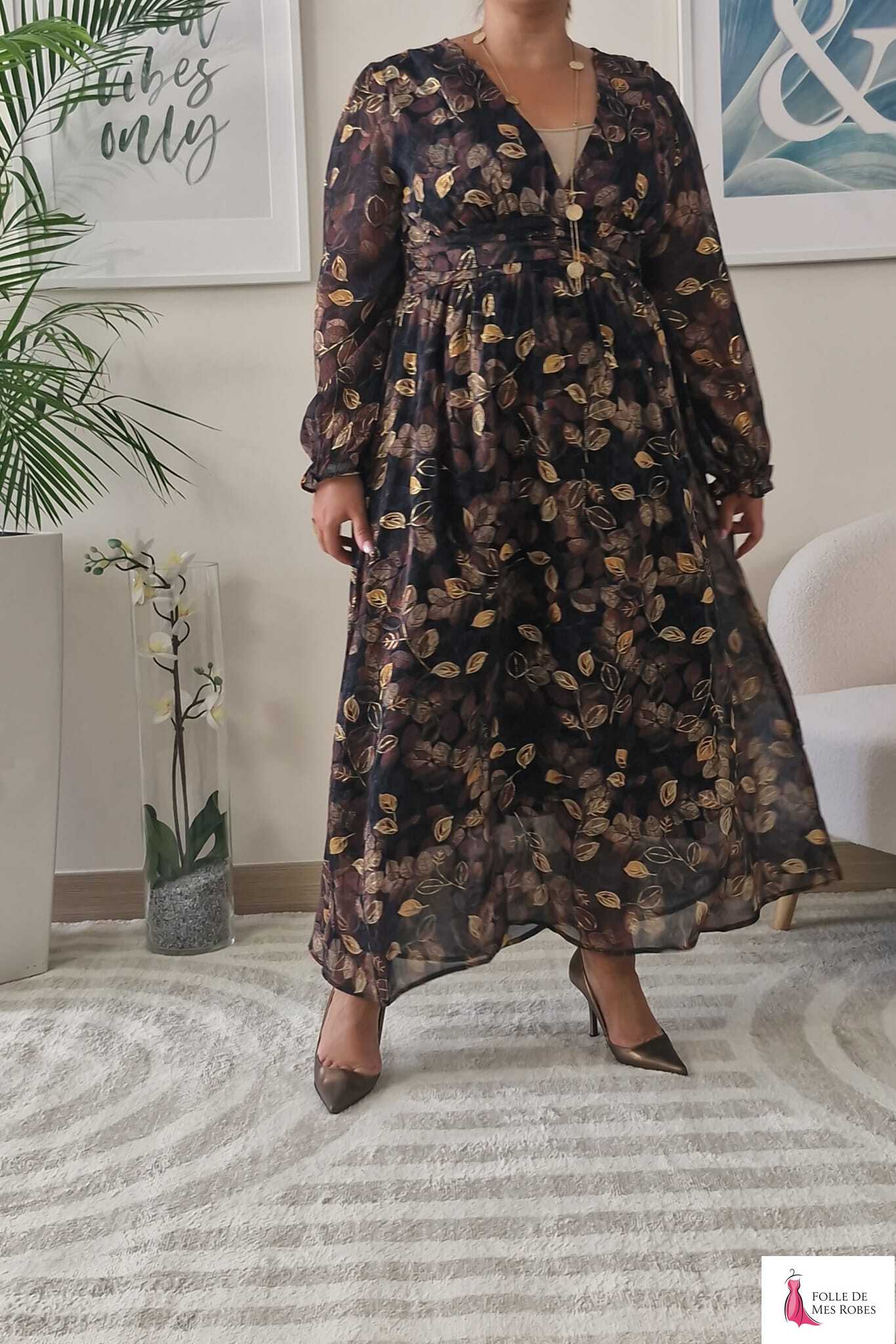 Robe Longue EMMANUELLE