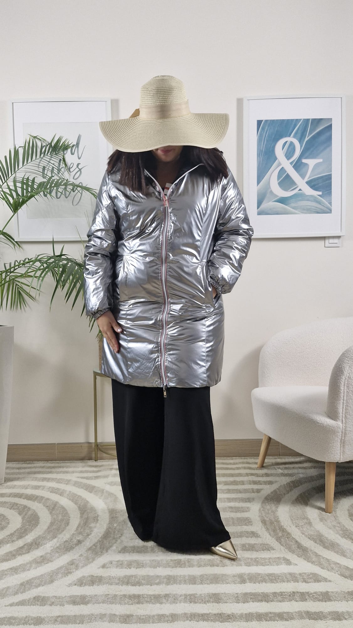 Parka doudoune réversible LUNE