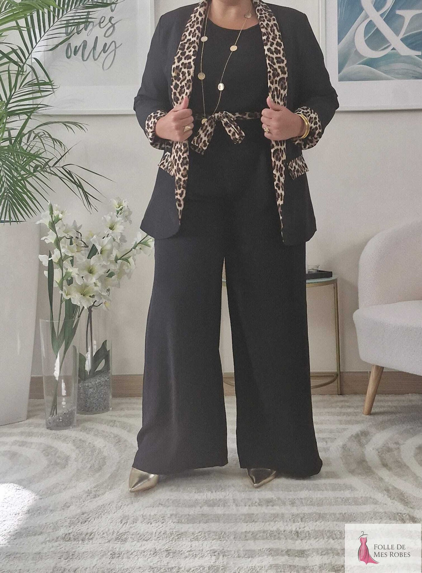 Ensemble Femme  Noir  ANNA