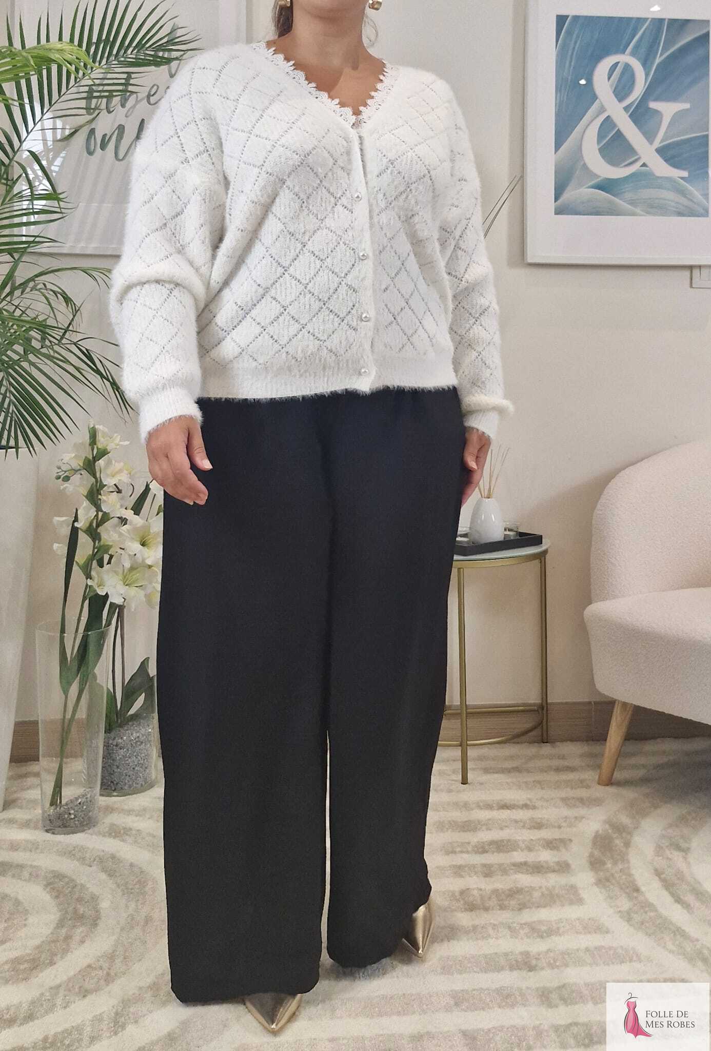 Gilet Femme Blanc LAORA