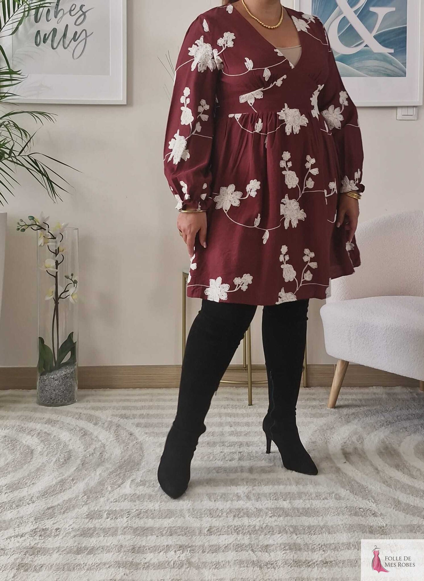 Robe Courte VALENTINE