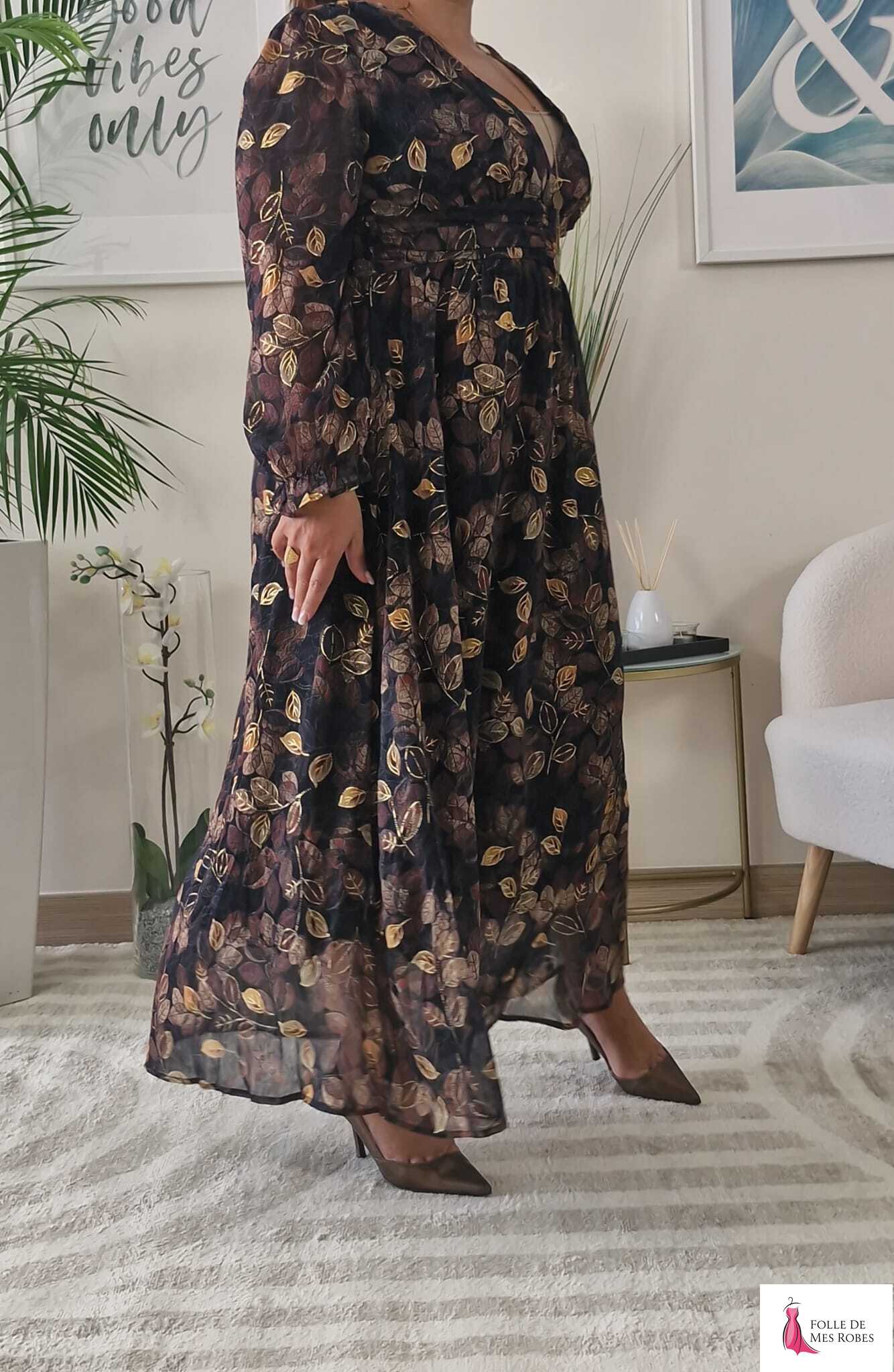 Robe Longue EMMANUELLE