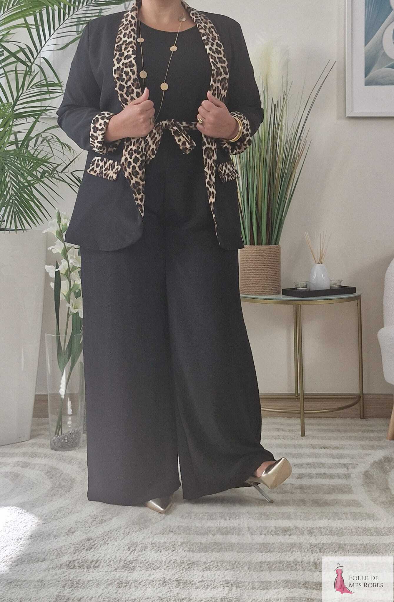 Ensemble Femme  Noir  ANNA