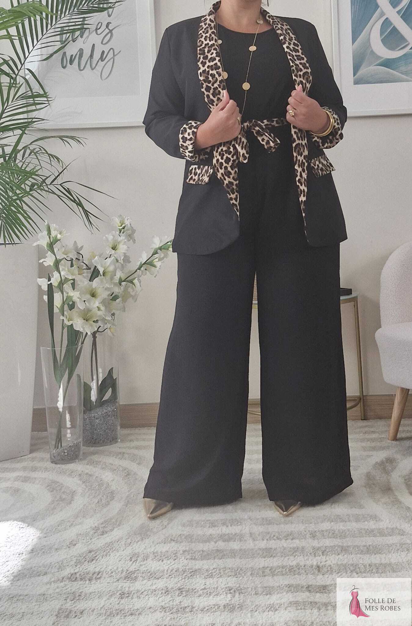 Ensemble Femme  Noir  ANNA