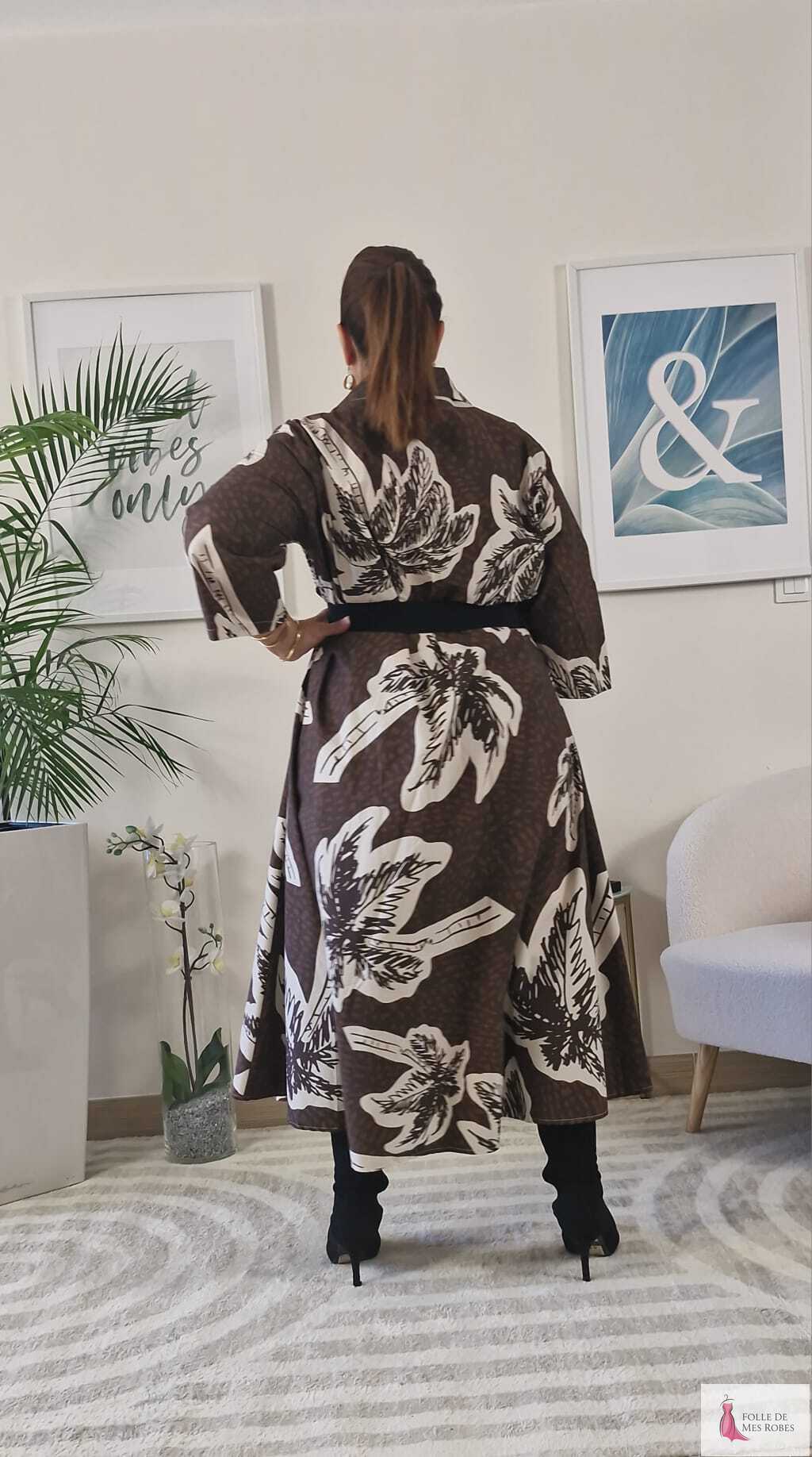 Robe Chemise Longue  ADELE