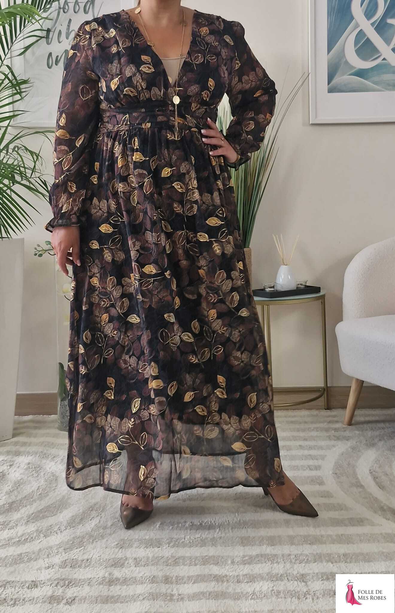 Robe Longue EMMANUELLE