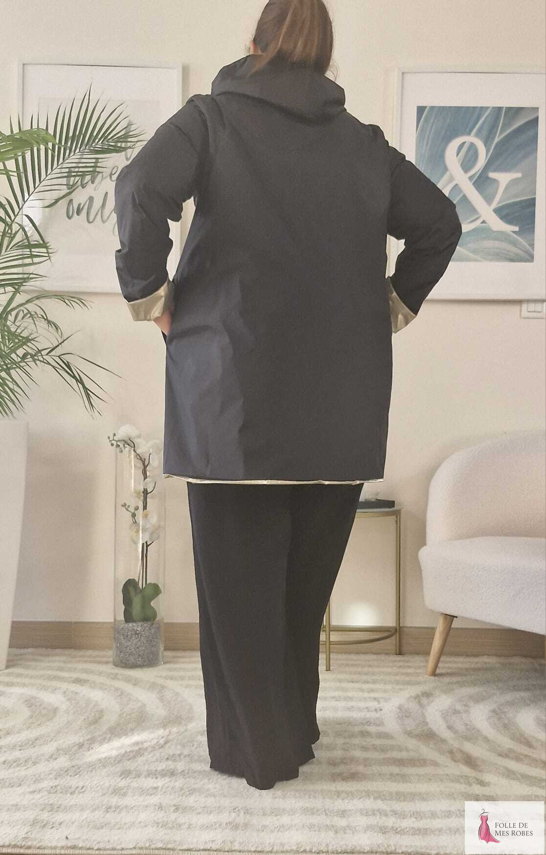 Parka Femme Réversible JOANA