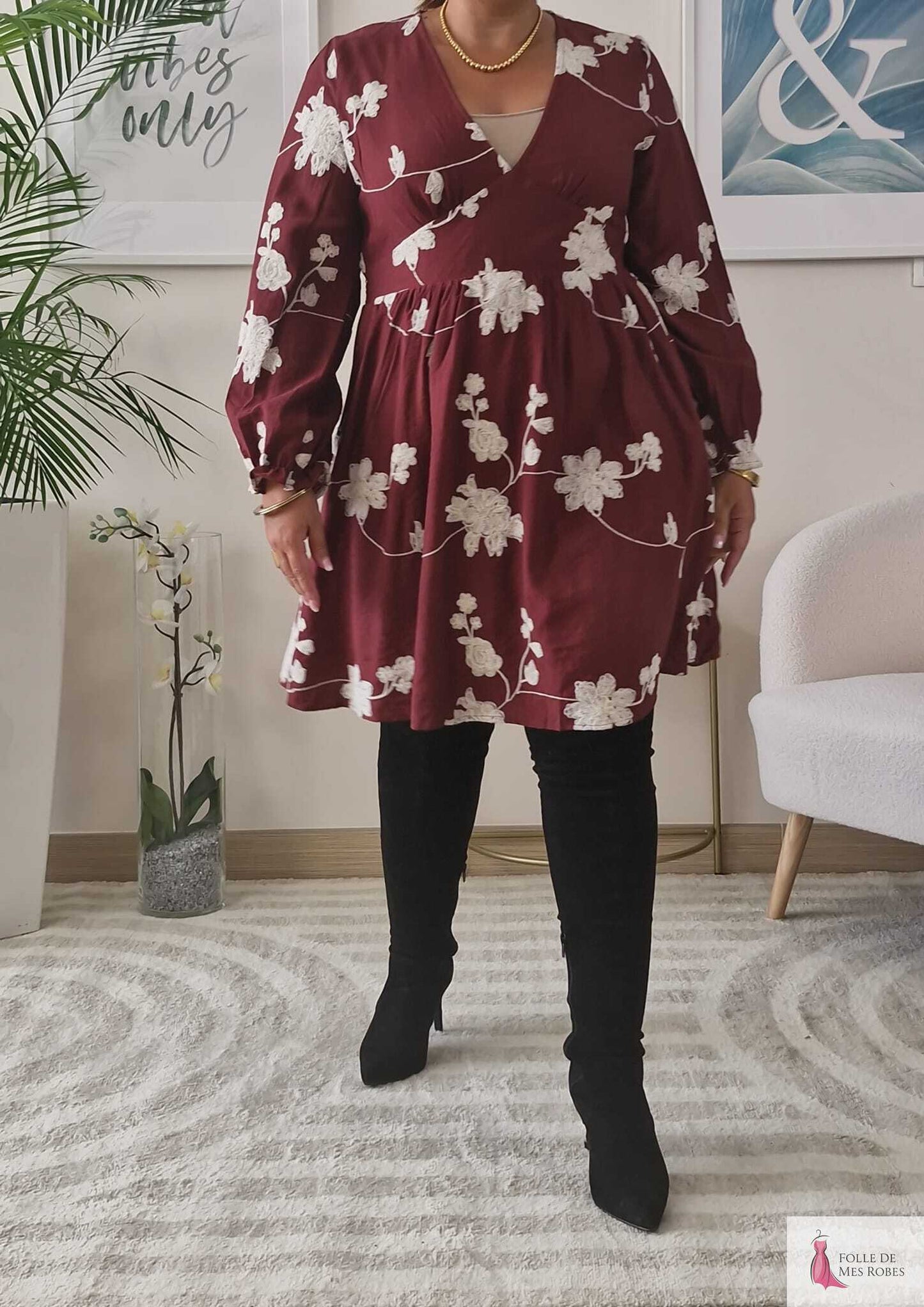 Robe Courte VALENTINE