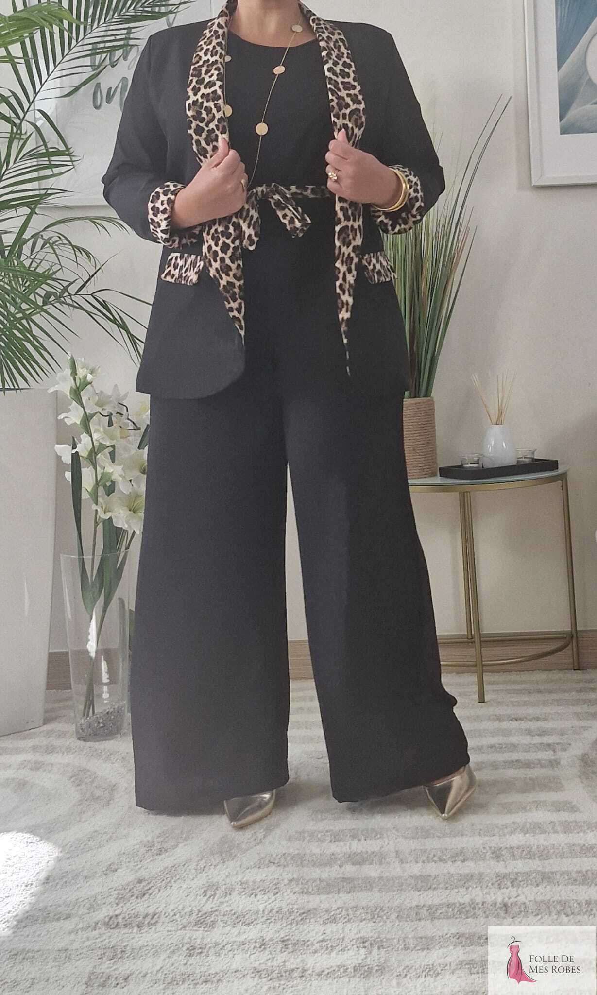 Ensemble Femme  Noir  ANNA