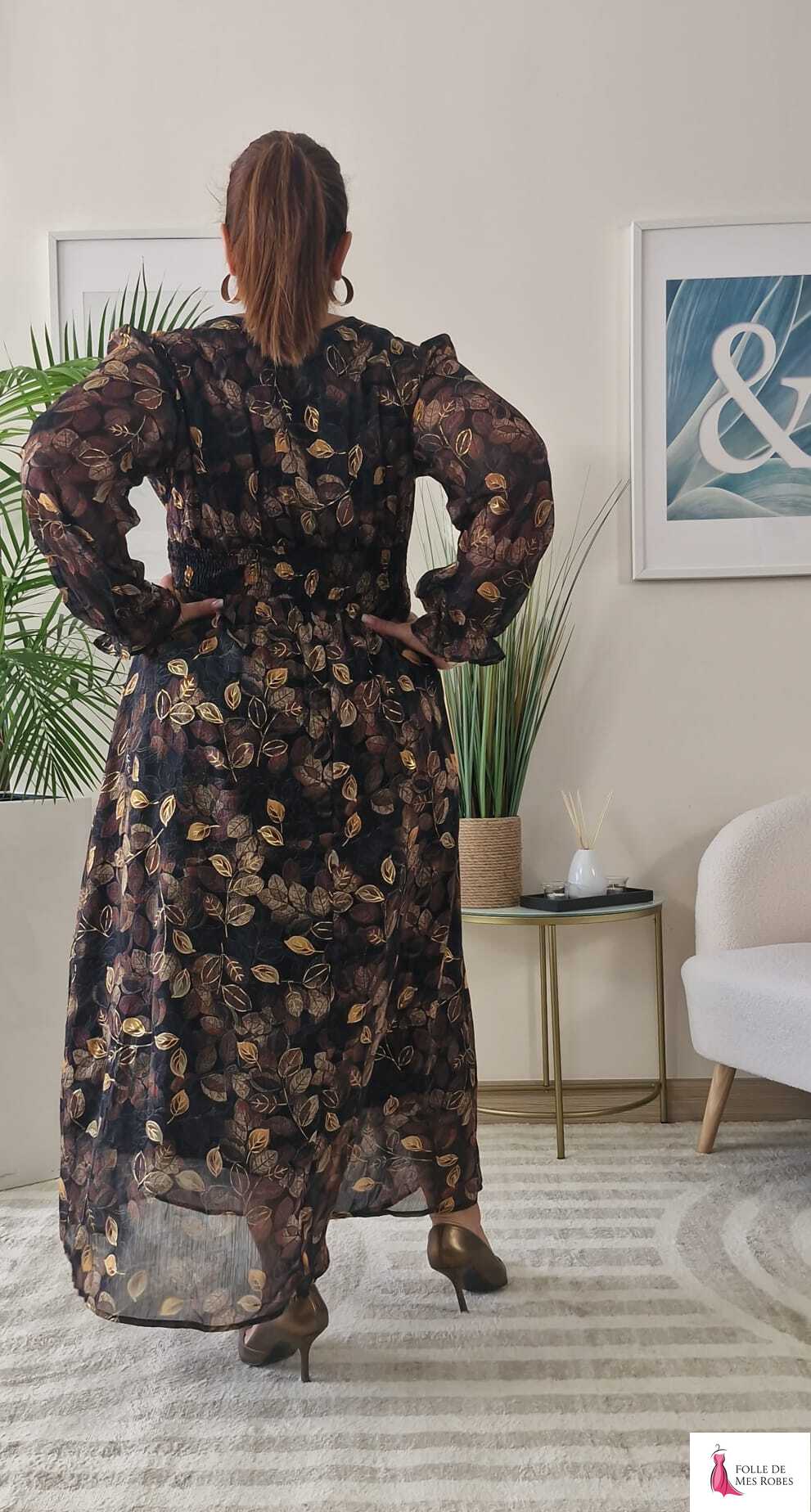 Robe Longue EMMANUELLE