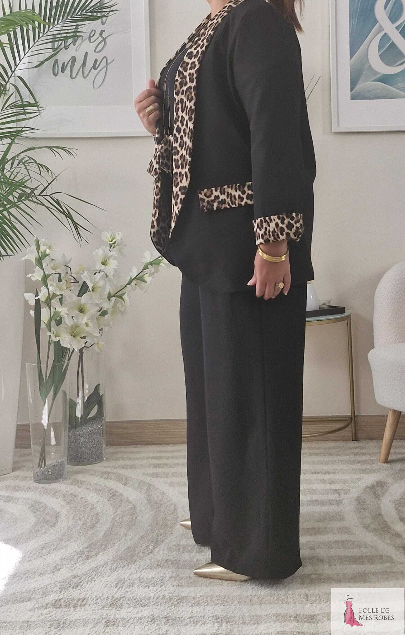 Ensemble Femme  Noir  ANNA