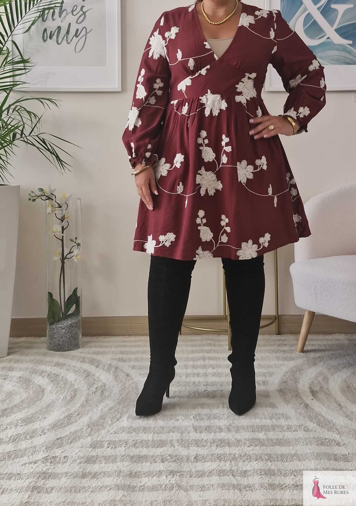 Robe Courte VALENTINE