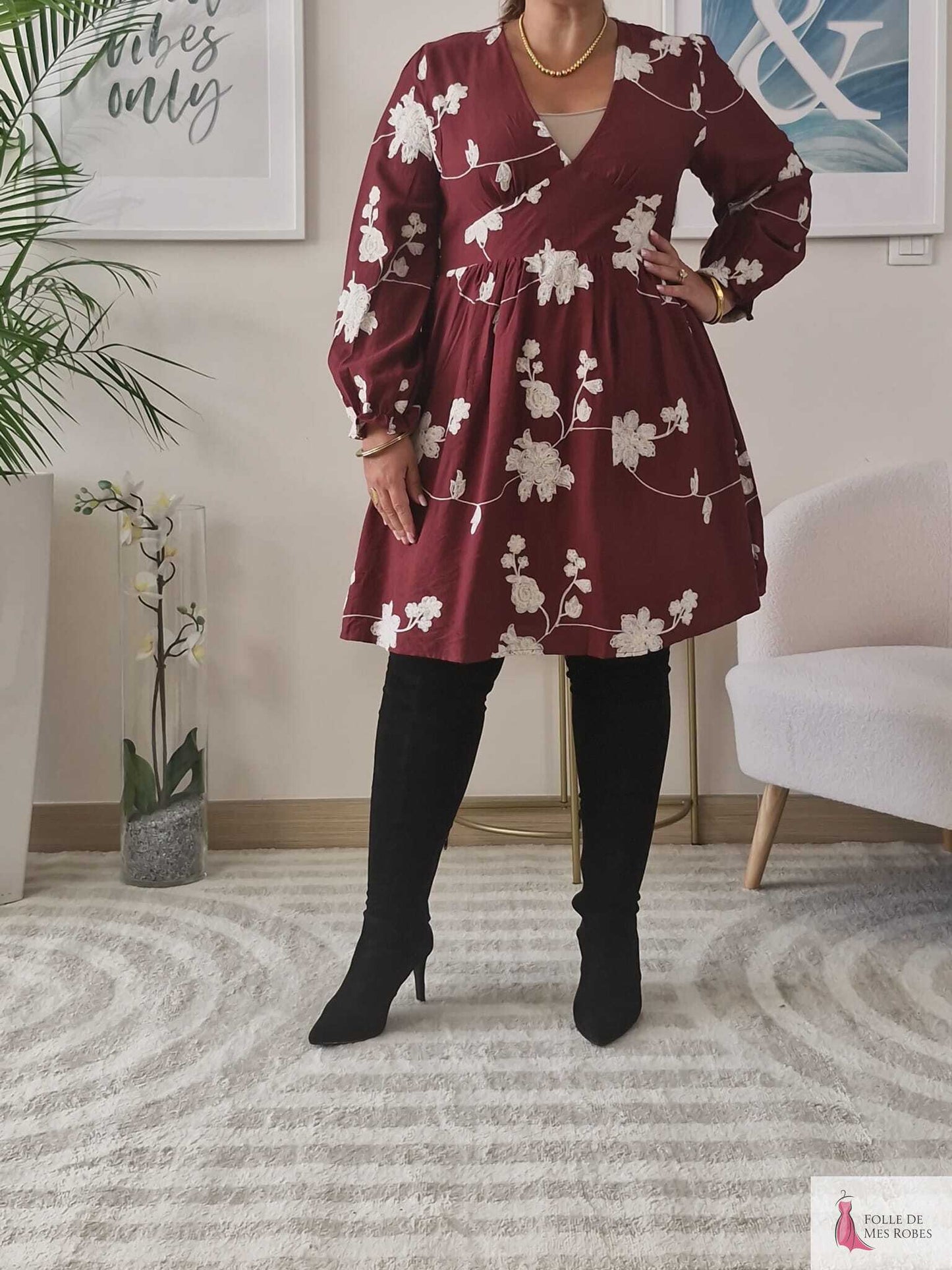 Robe Courte VALENTINE