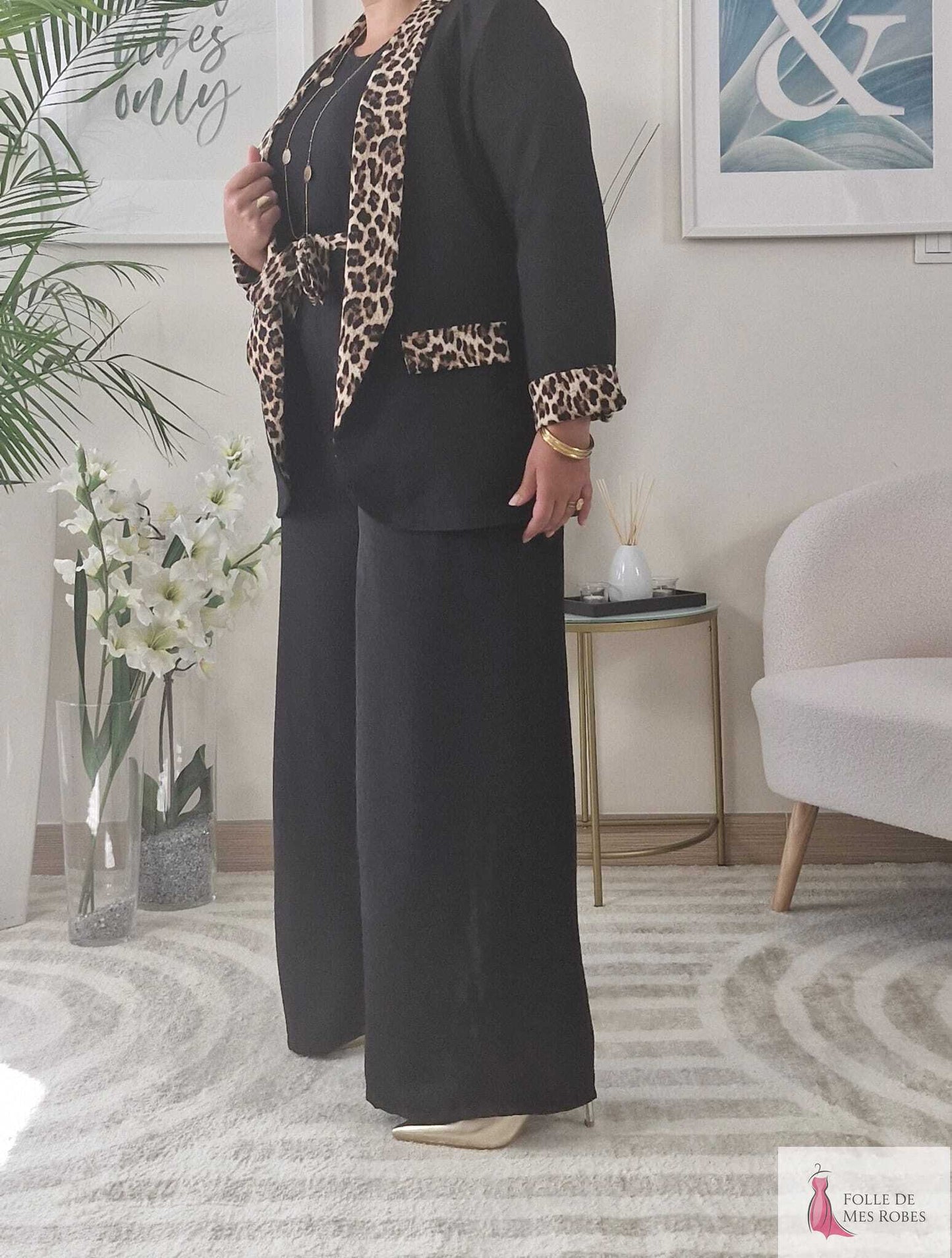 Ensemble Femme  Noir  ANNA